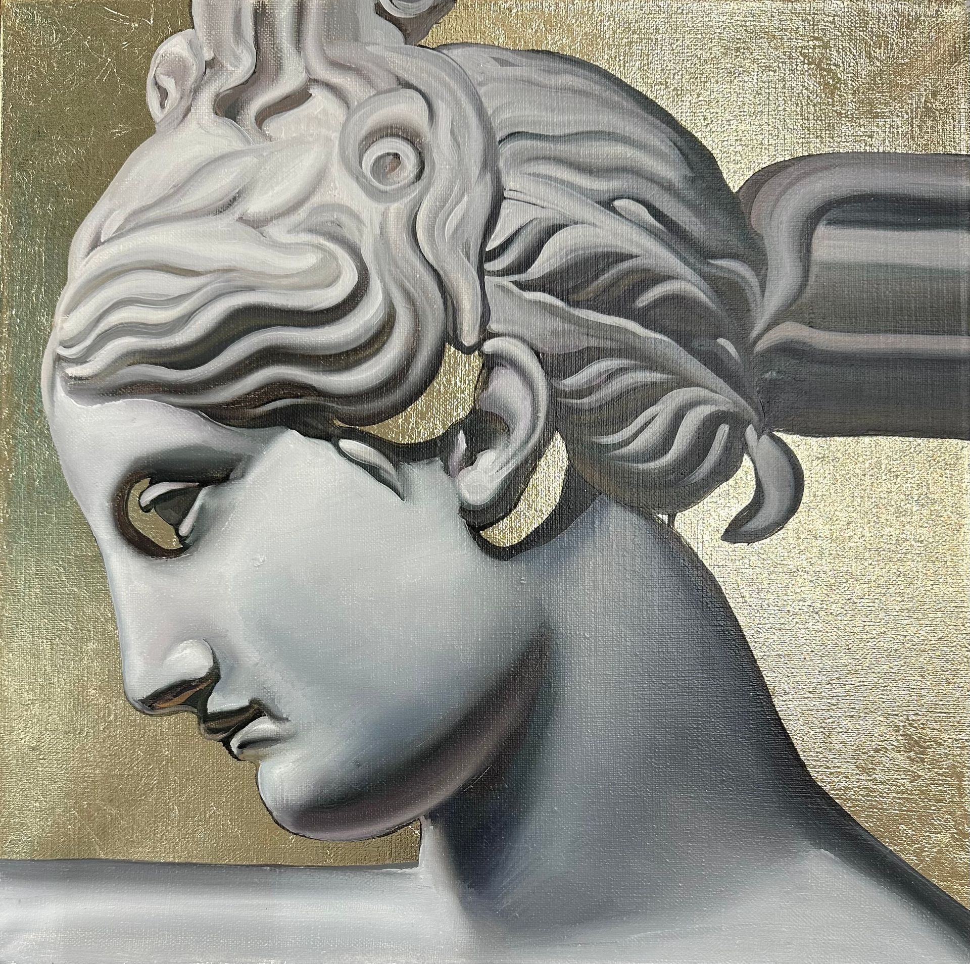 Наталья Гудович (Картина, живопись - 
                  40 x 40 см) Adrastea