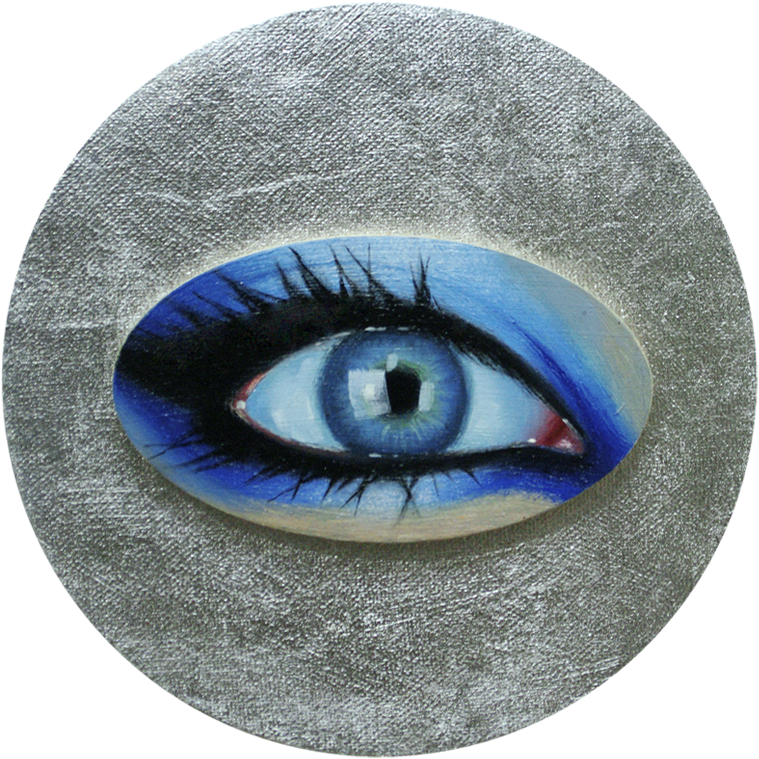 Катерина Бородавченко (Картина, живопись - 
                  20 x 20 см) Наблюдателльо. Снежная королева