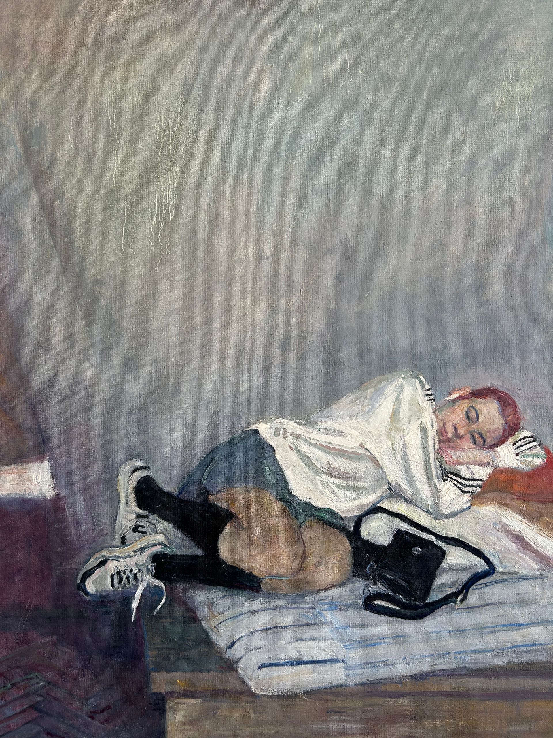 Екатерина Потапова (Картина, живопись - 
                  63.5 x 76 см) Сон
