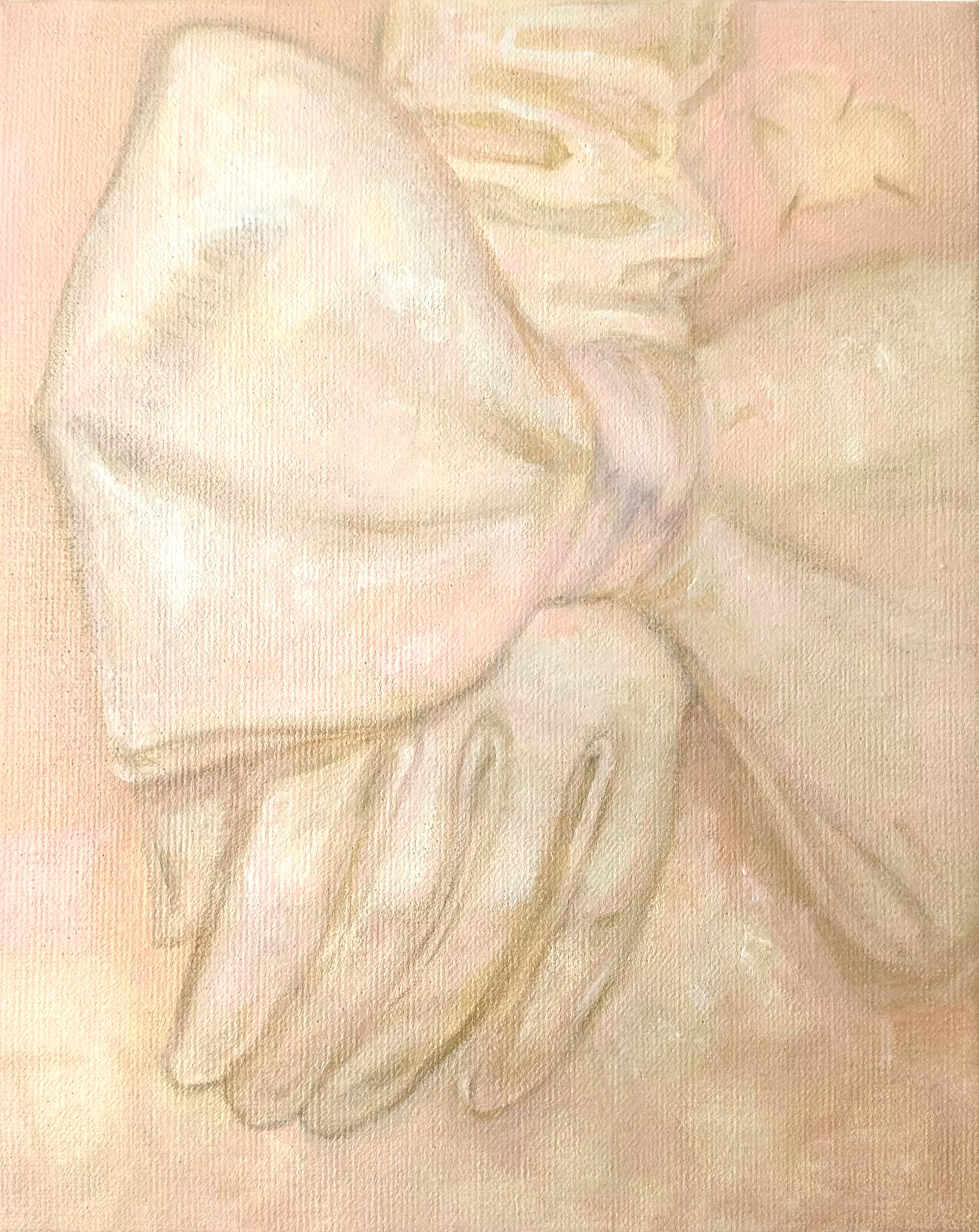 Ева Гец (Картина, живопись - 
                  24 x 30 см) Valentino Fall Couture