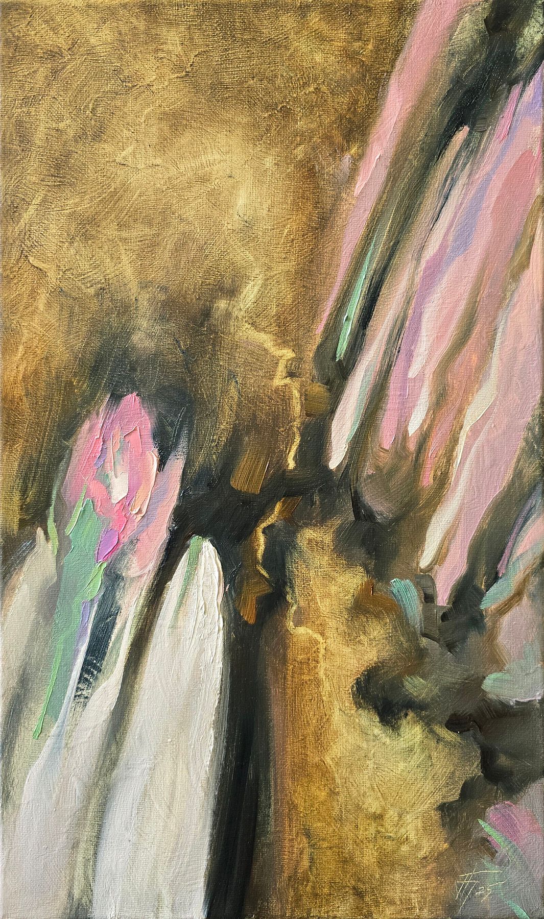 Александр Буданов (Картина, живопись - 
                  30 x 50 см) Трансформация 6