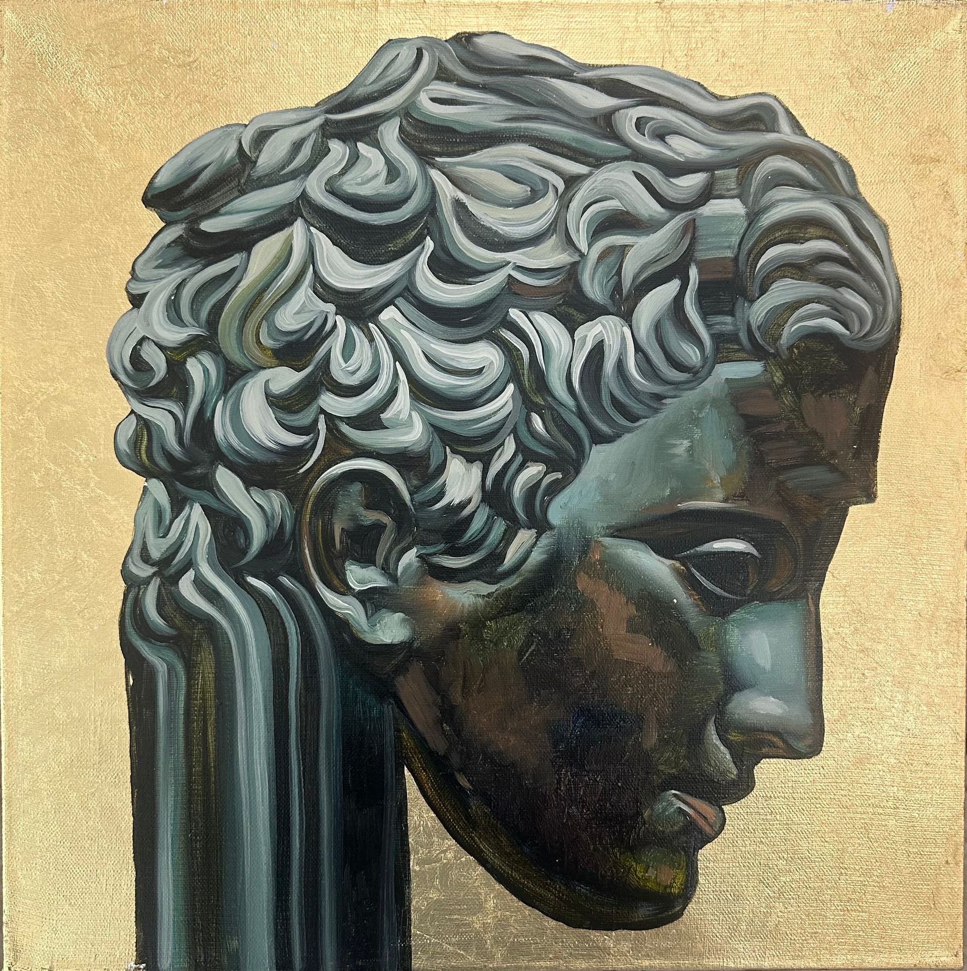 Наталья Гудович (Картина, живопись - 
                  40 x 40 см) Severus
