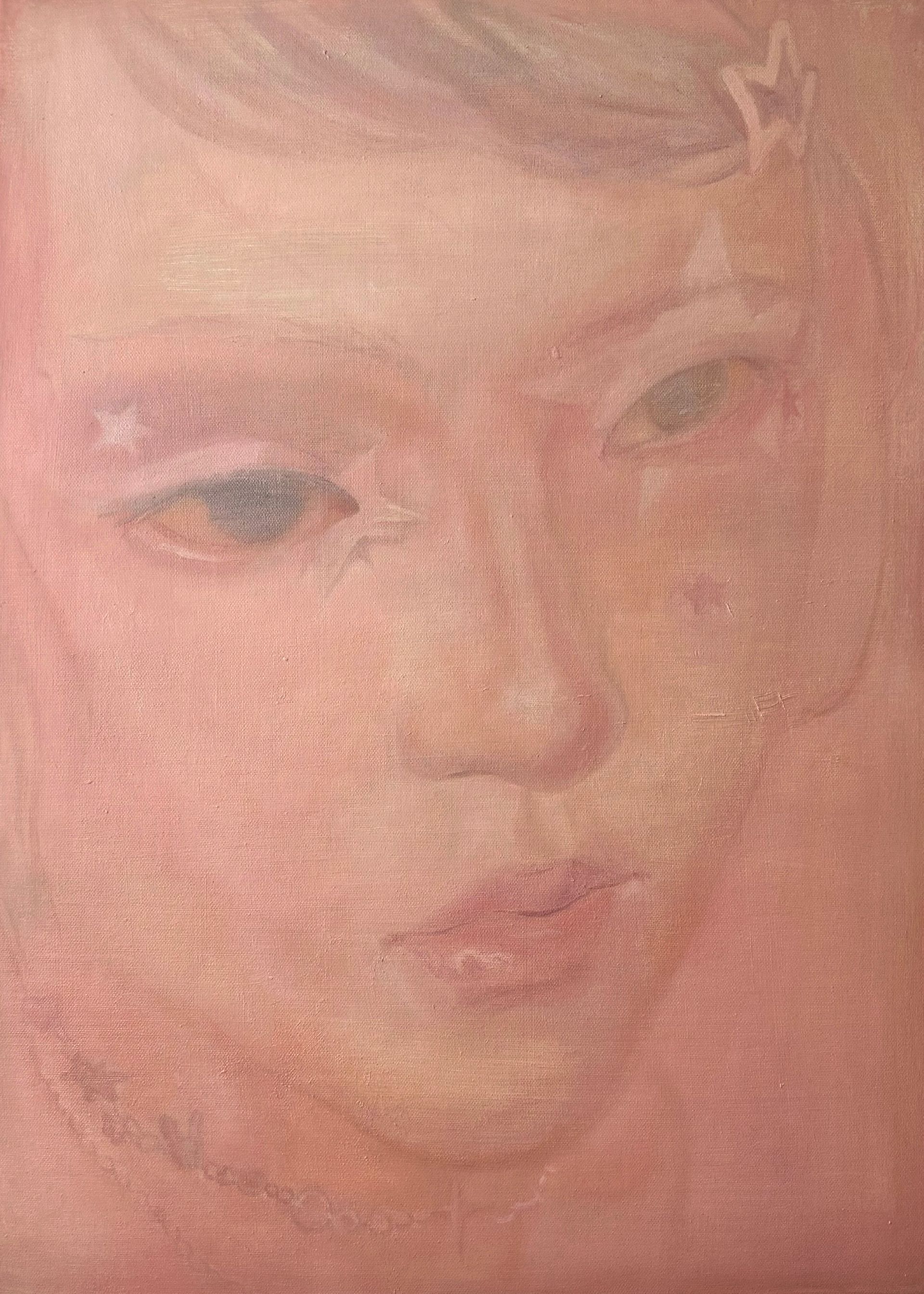 Ева Гец (Картина, живопись - 
                  50 x 70 см) Звездная пыль