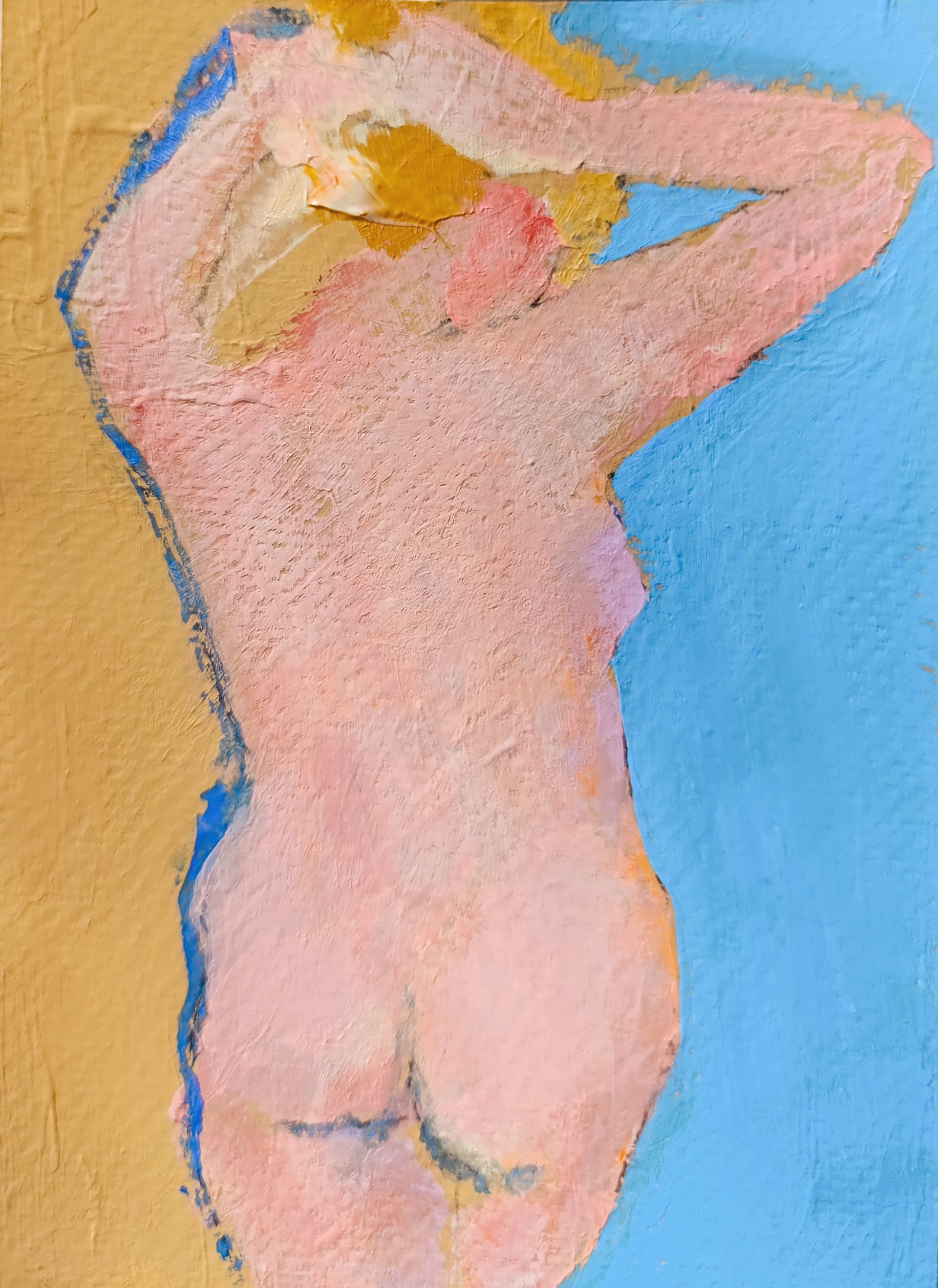 Дарья Петухова (Авторская графика - 
                  10.5 x 14.8 см) Натурщица