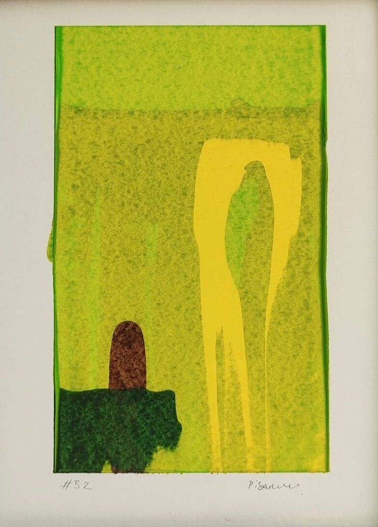 Павел Писанко (Авторская графика - 
                  17 x 22 см) #52