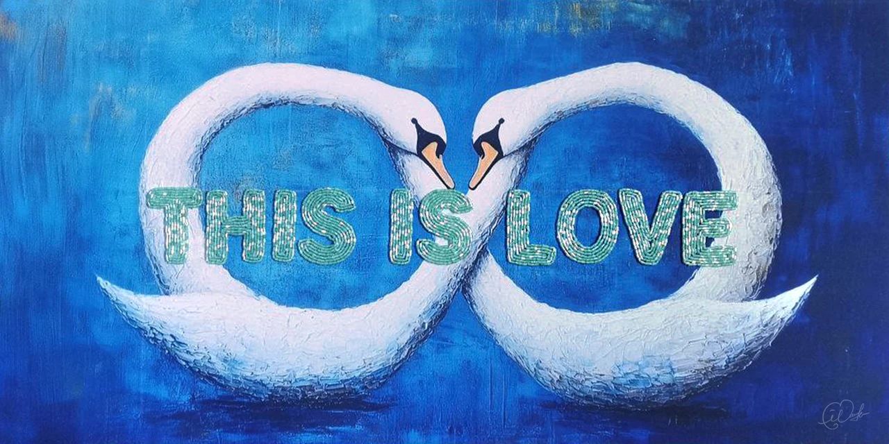 Саша Слон (Вышивка - 
                  60 x 30 см) Тебе кажется