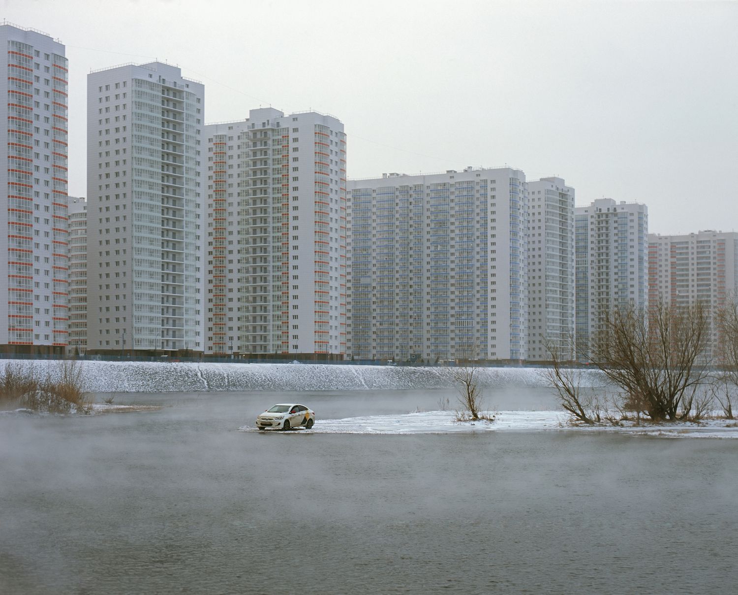 Александр Никольский (Фотография - 
                  40 x 50 см) Рефракция IV