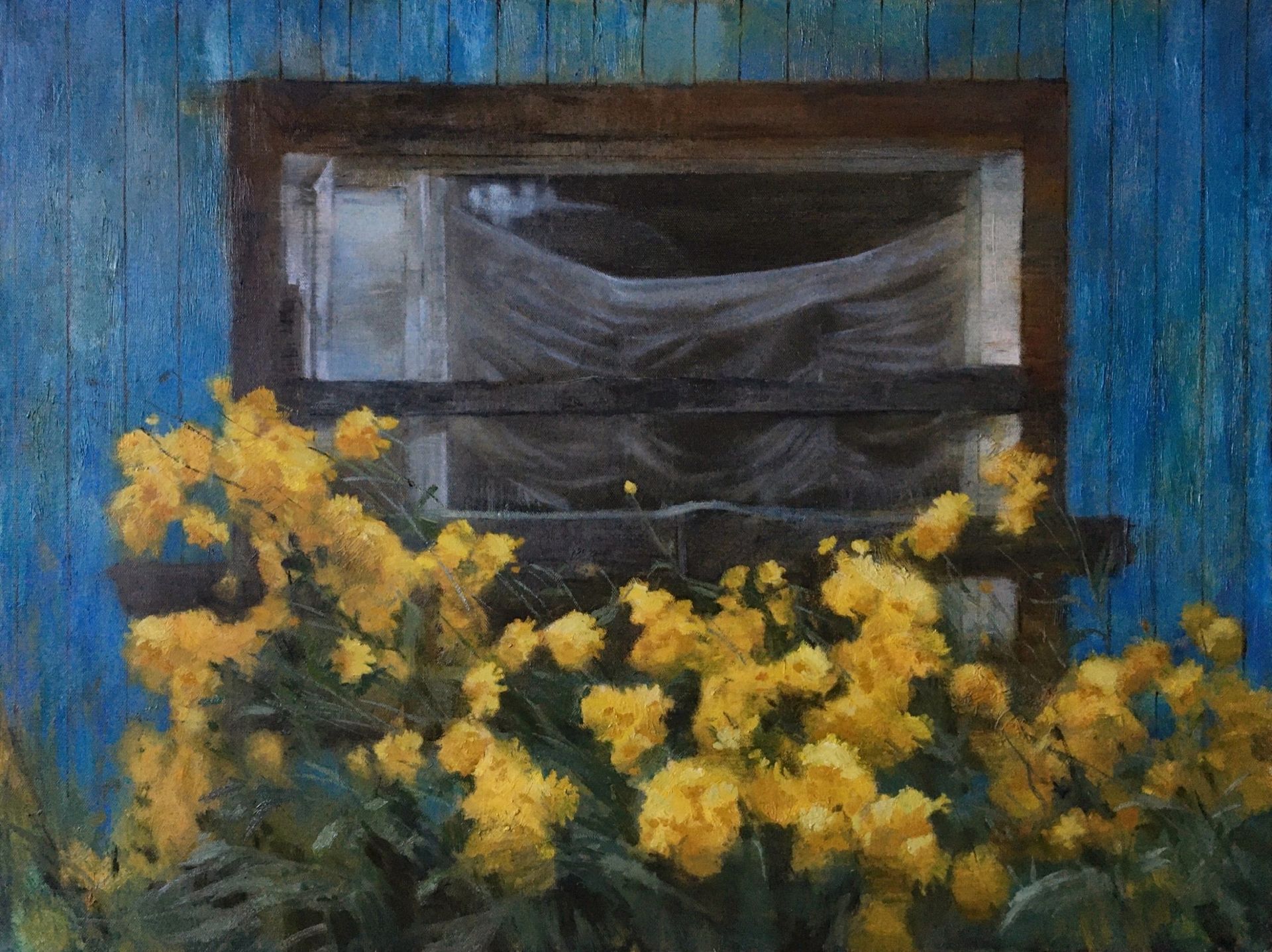 Мария Кавко (Картина, живопись - 
                  80 x 60 см) Ваша ностальгия