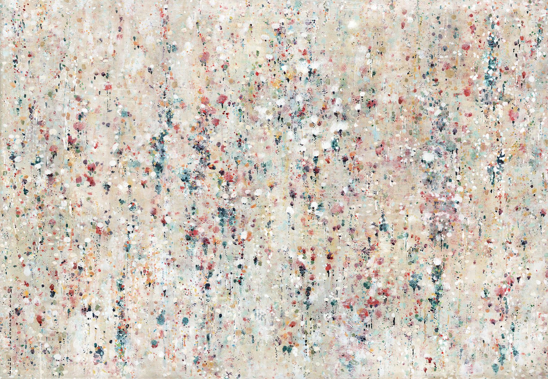 Ася Багаева (Картина, живопись - 
                  130 x 90 см) Лето