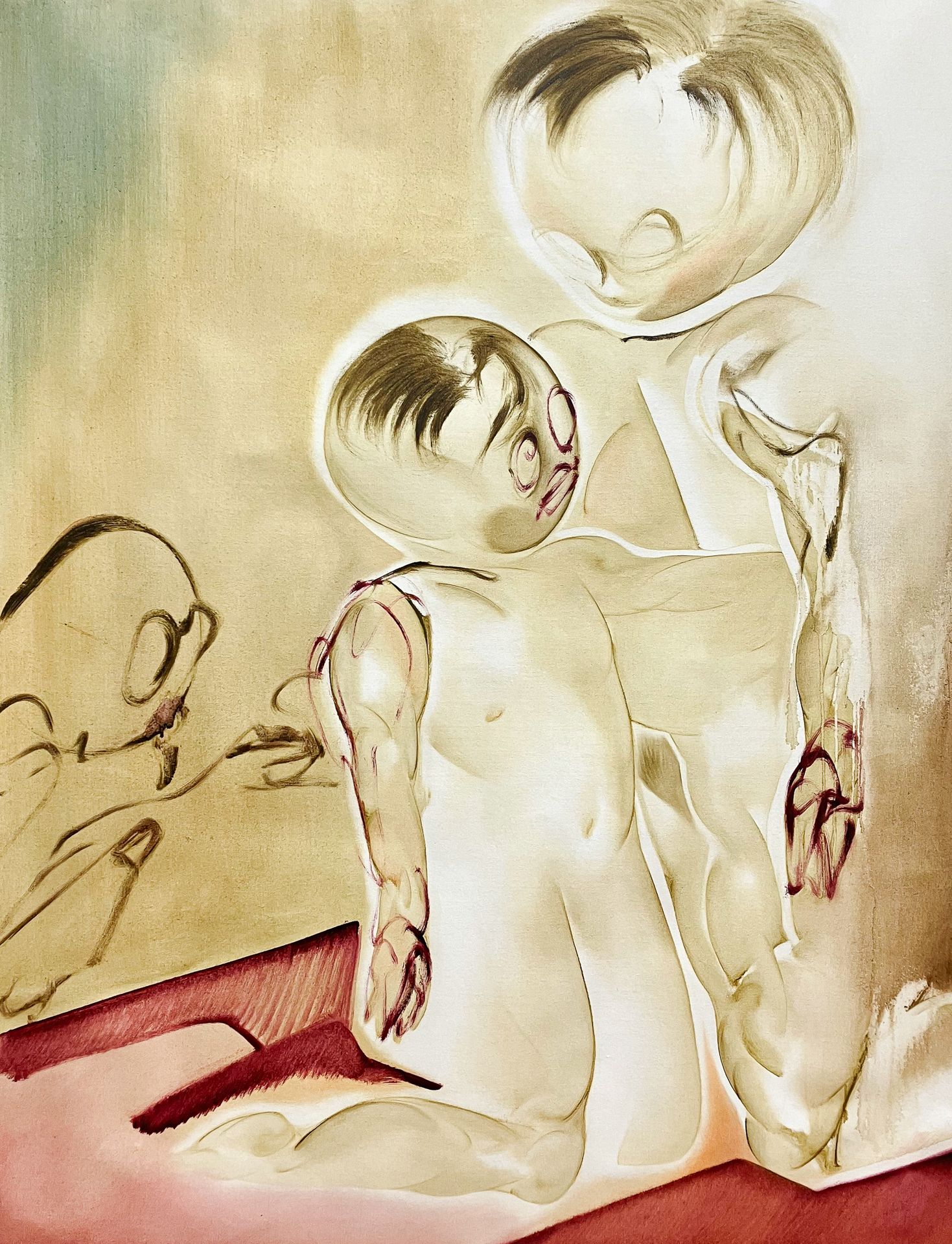 Арина Франк (Картина, живопись - 
                  129.5 x 169 см) Исчезла