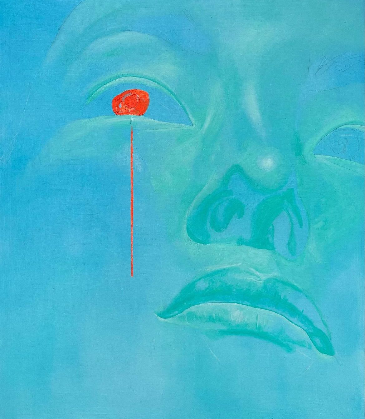 Света Чимитд (Картина, живопись - 
                  130 x 140 см) Tear