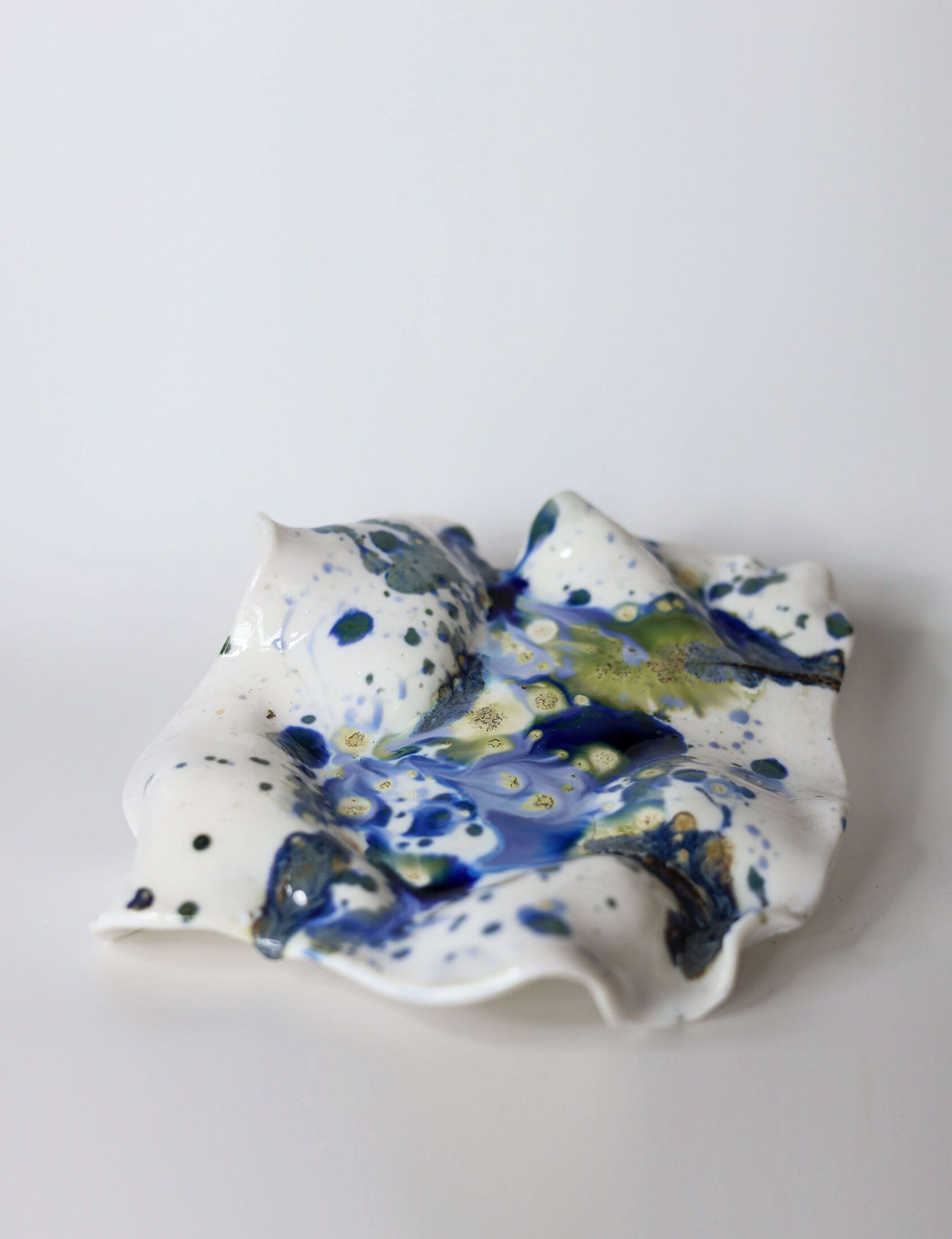 SIRIN CERAMIC (Скульптура - 
                  24 x 22 см) Lukomor