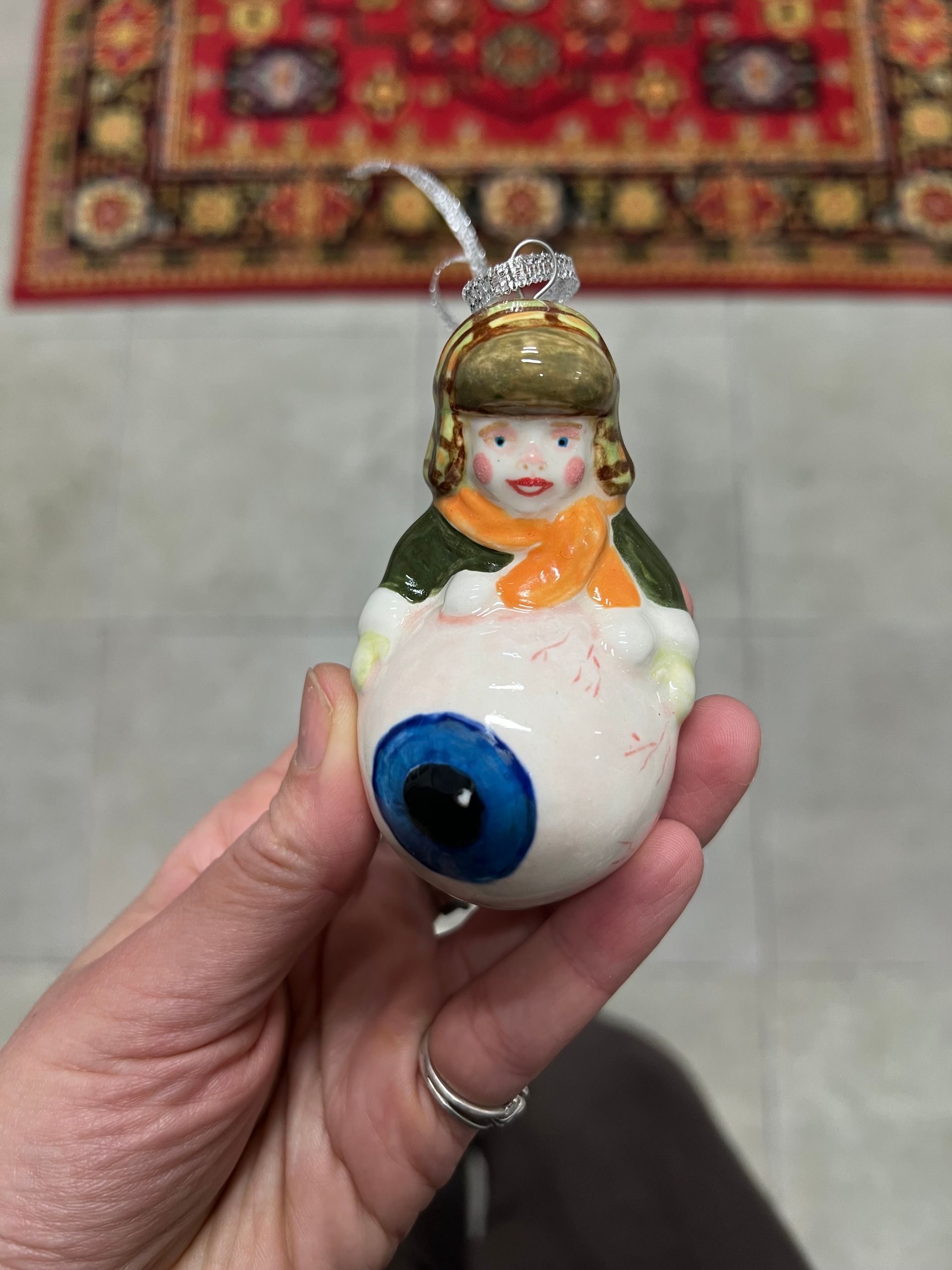 Ольга Шульгина (Скульптура - 
                  6 x 9 см) Детские игры