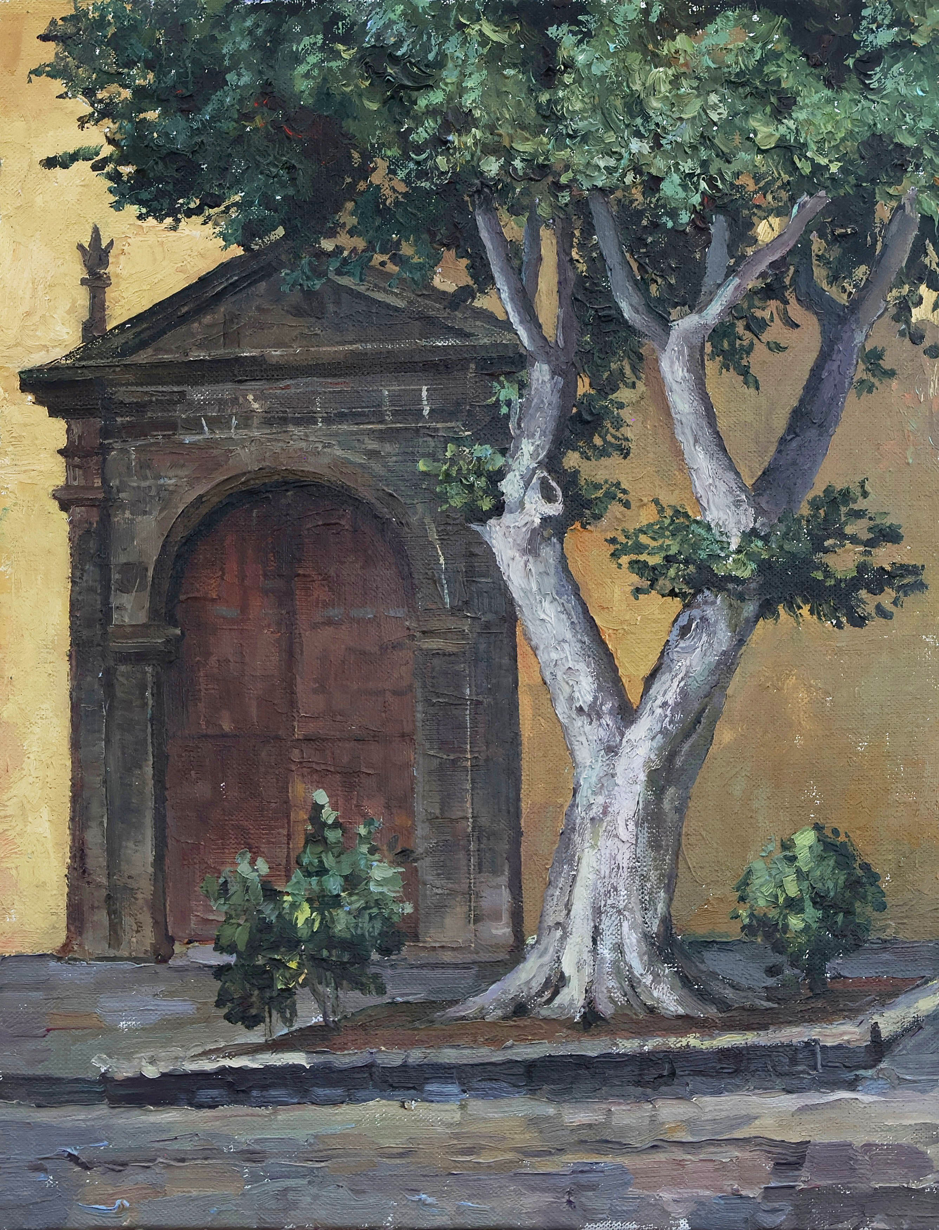 Ольга Федорова (Картина, живопись - 
                  30 x 42 см) Garachico