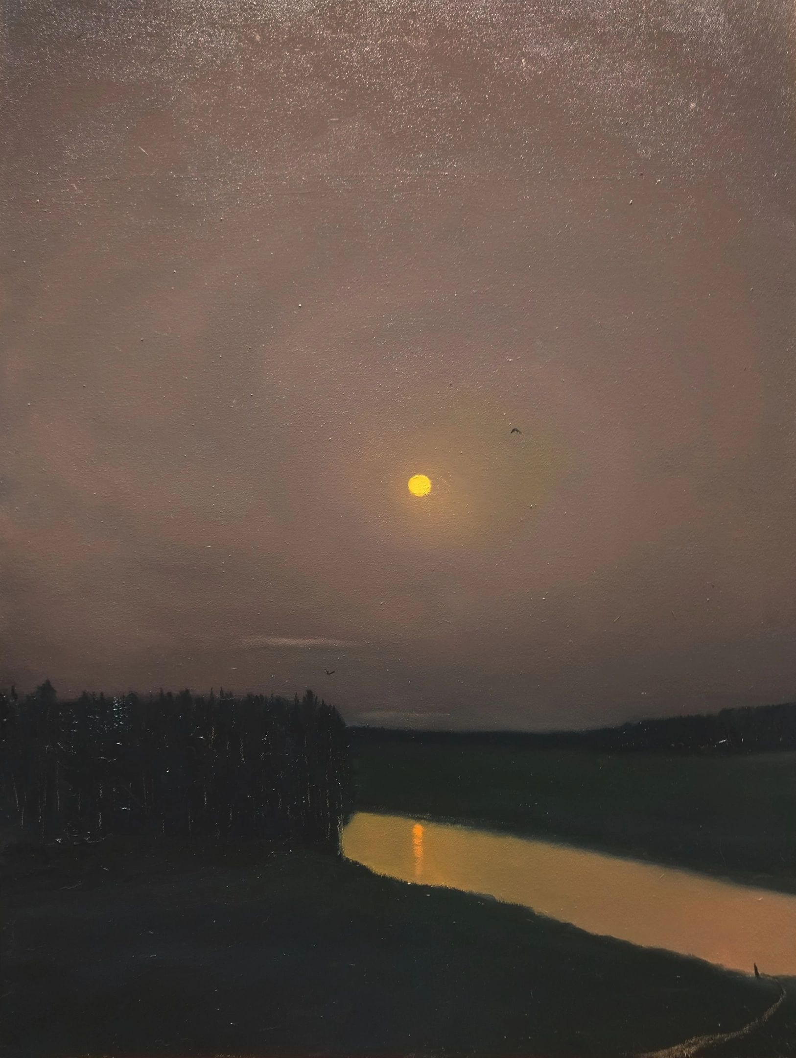 Михаил Рыбаков (Картина, живопись - 
                  60 x 80 см) Вечная ночь