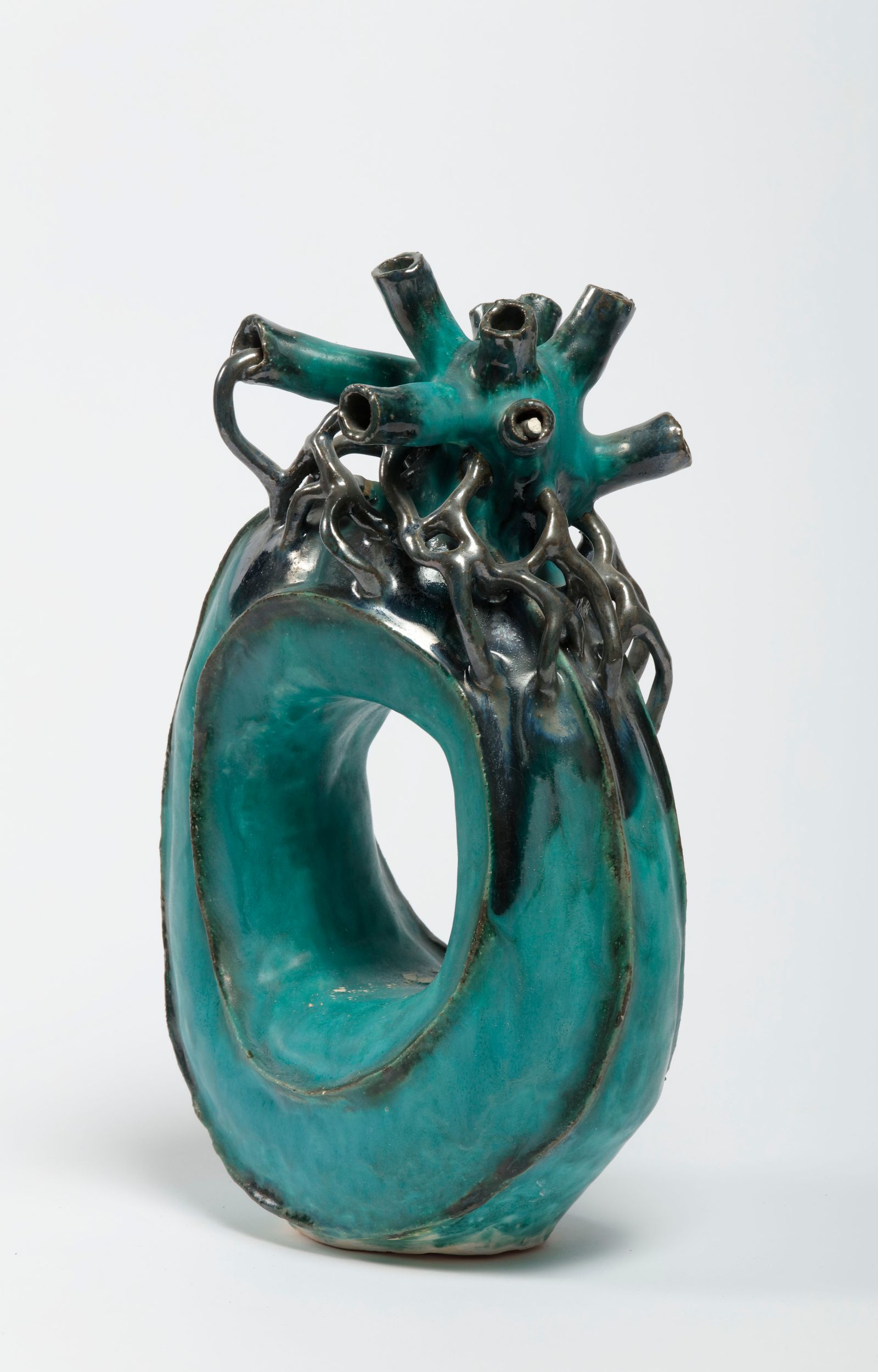 Маро Микоян (Скульптура - 
                  15 x 35 см) Творожное кольцо
