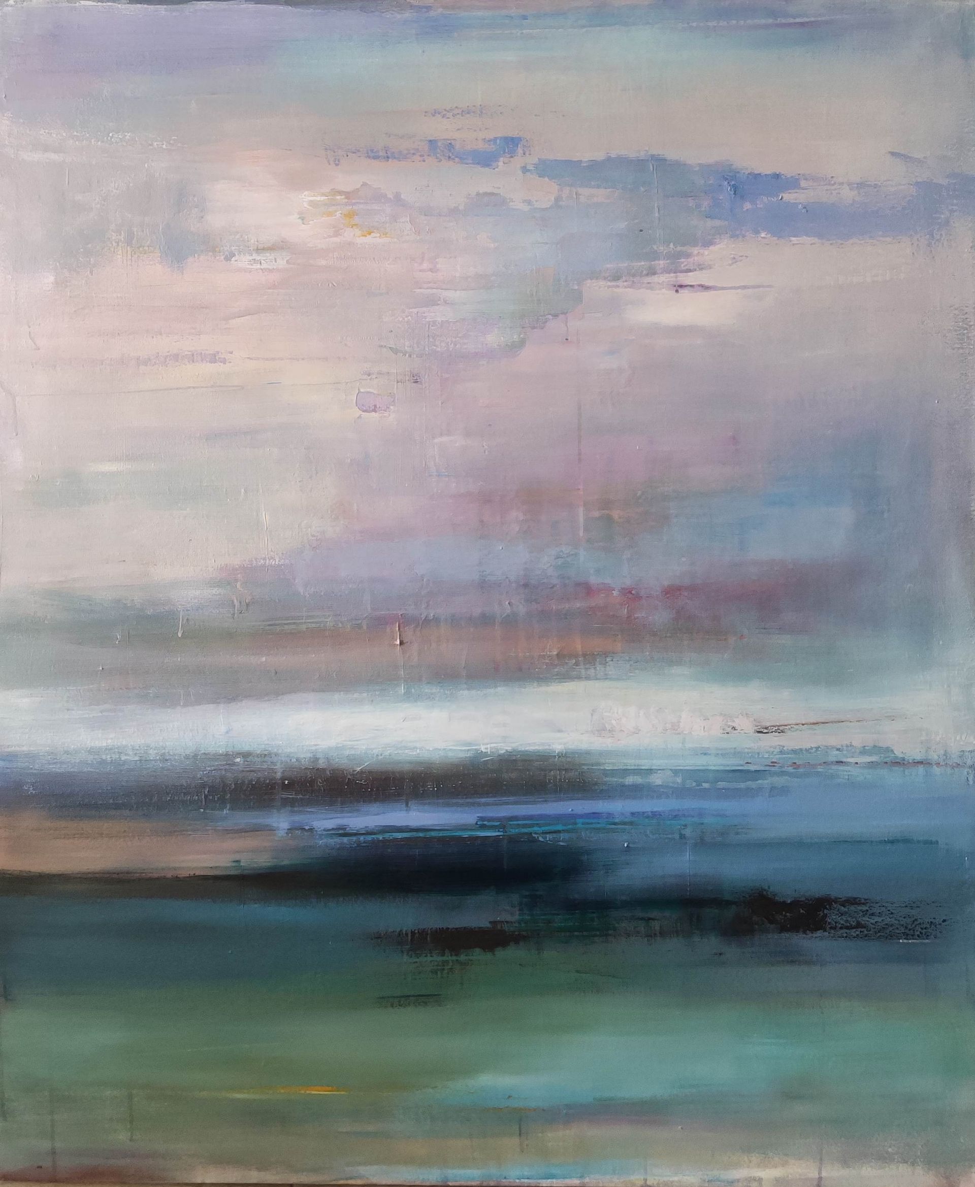 Виктория Шворень (Картина, живопись - 
                  100 x 120 см) Следы солнца