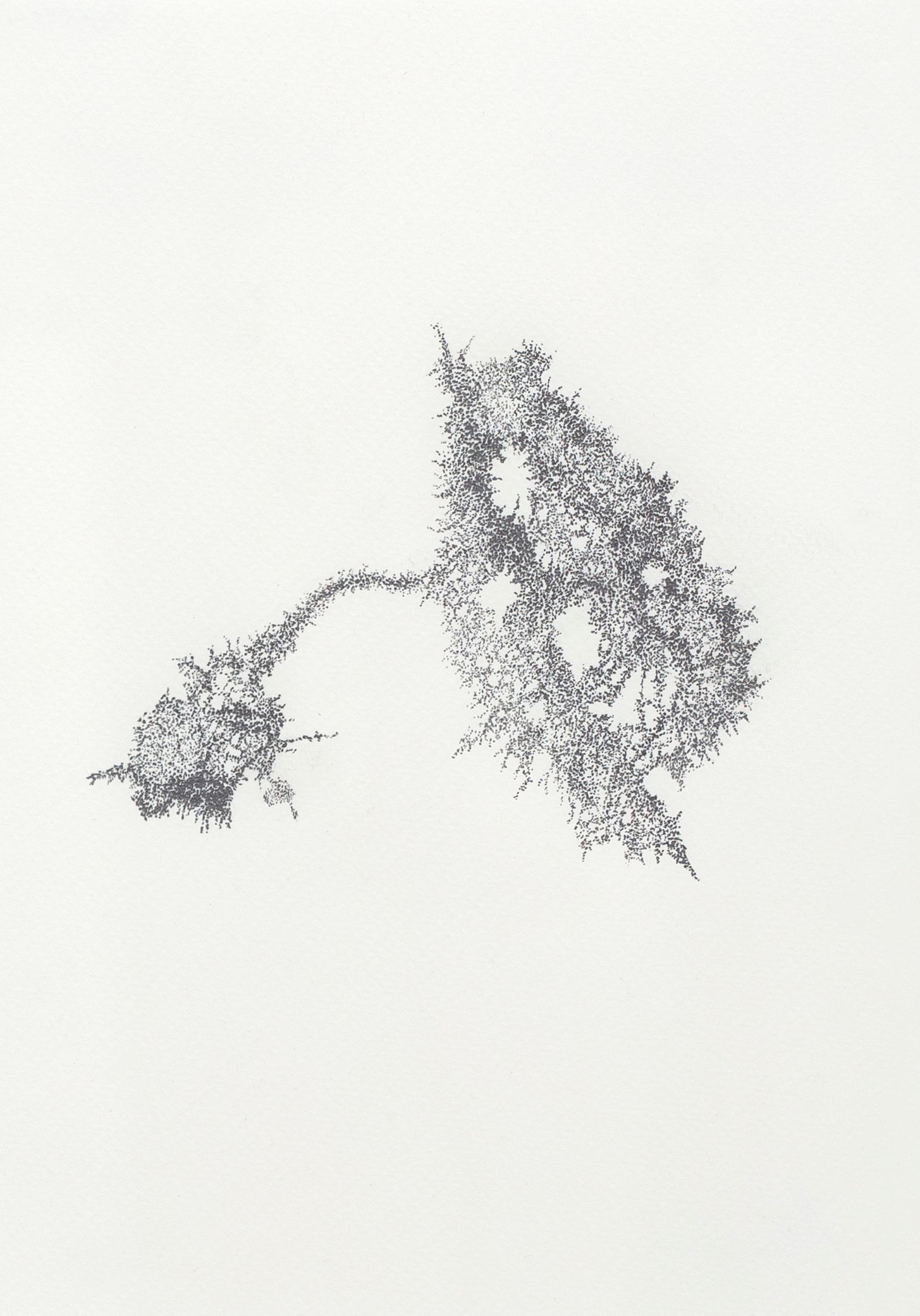 Aljoscha (Авторская графика - 
                  33 x 40 см) Untitled