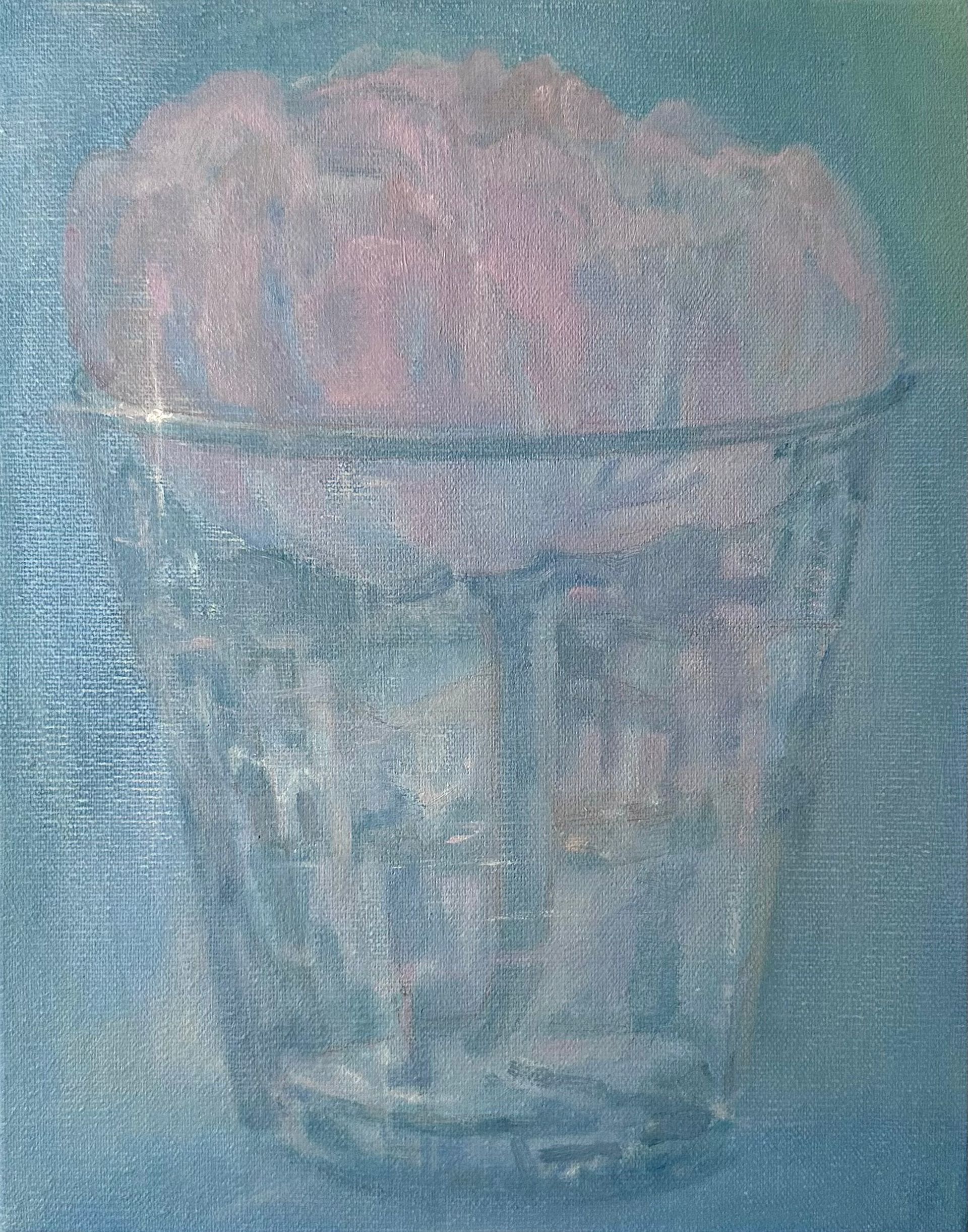 Ева Гец (Картина, живопись - 
                  24 x 30 см) О чаше