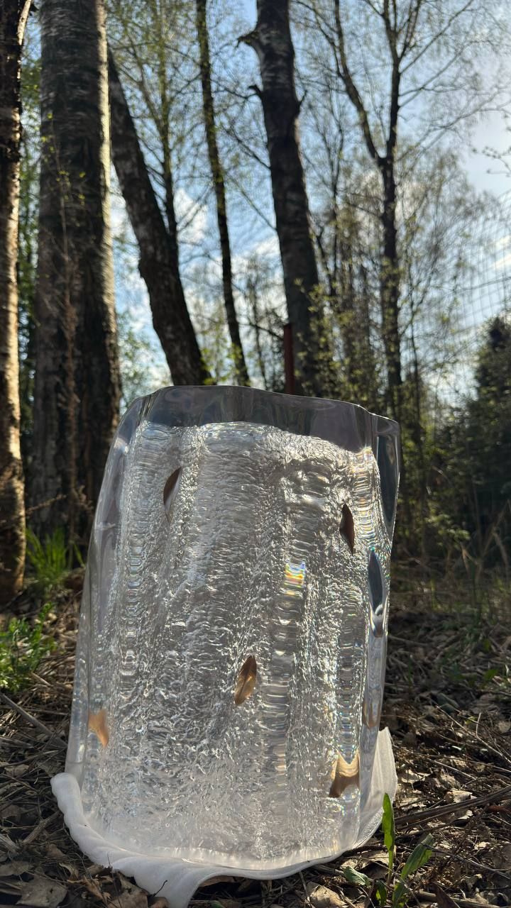 Алёна Рябчинская (Объект - 
                  30 x 45 см) Тумба декоративная