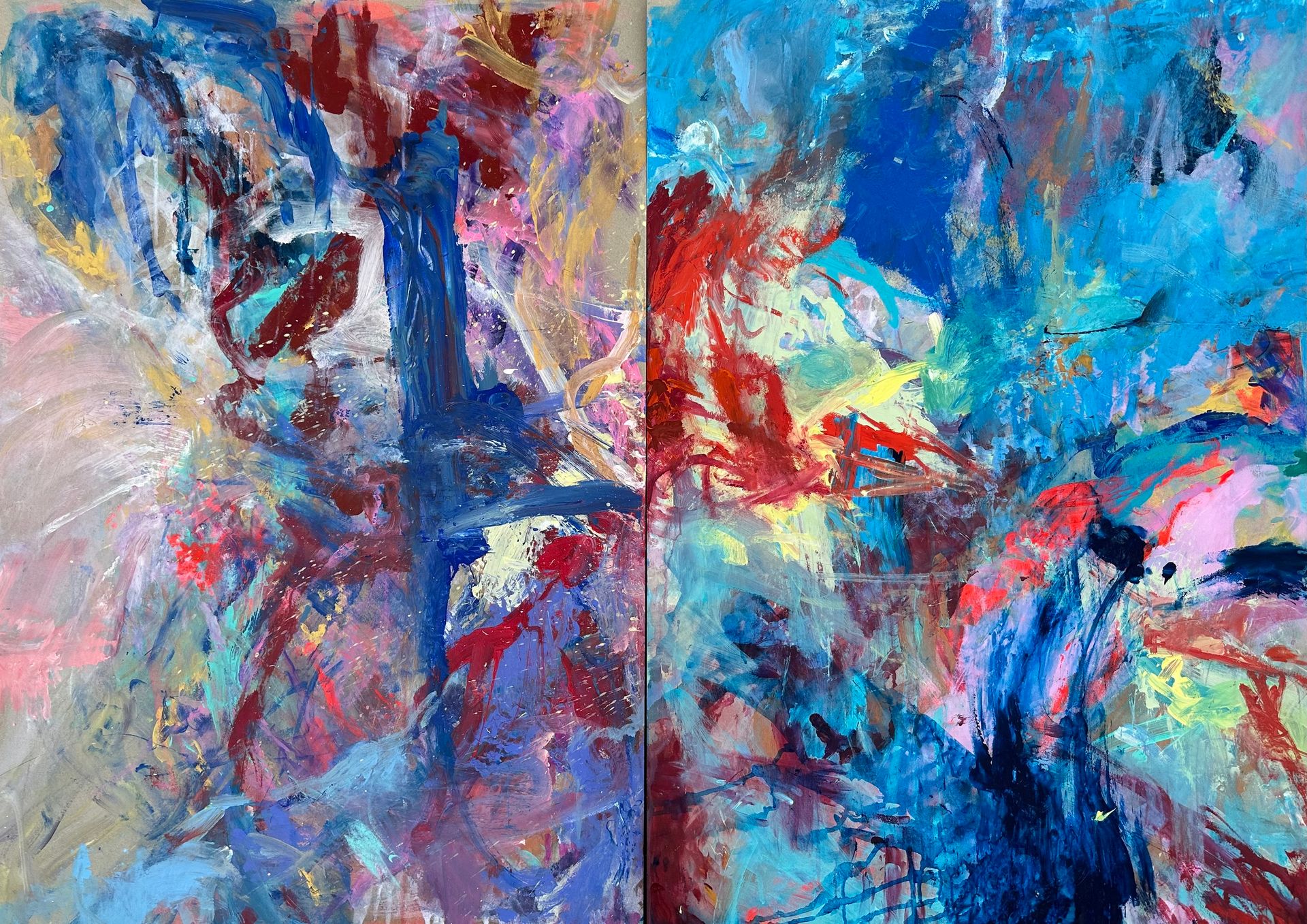 Светлана Федорова (Авторская графика - 
                  140 x 100 см) В цвете жизни