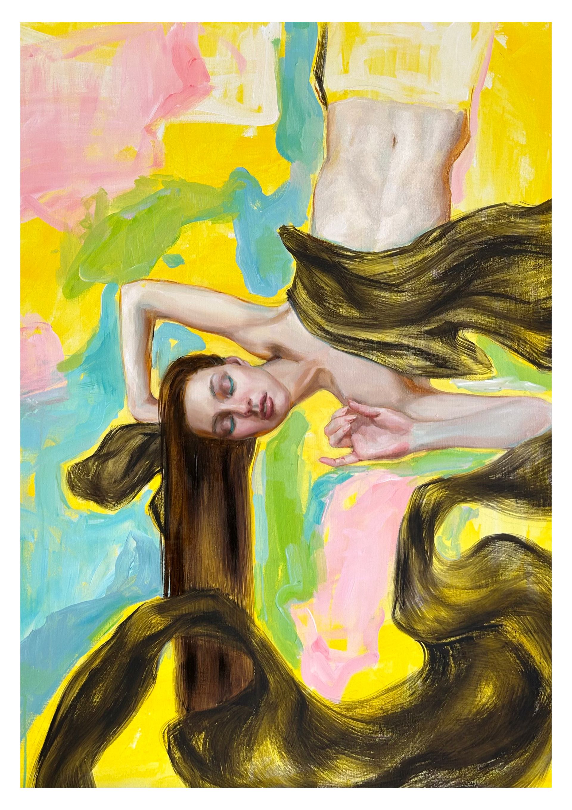 Анастасия Савенко (Графика цифровая (принты) - 
                  29 x 42 см) It’s okay