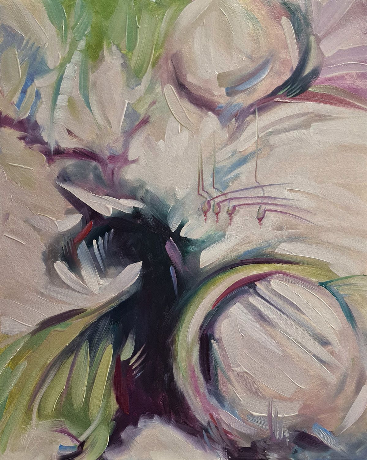 Александр Буданов (Авторская графика - 
                  40 x 50 см) Трансформация 5