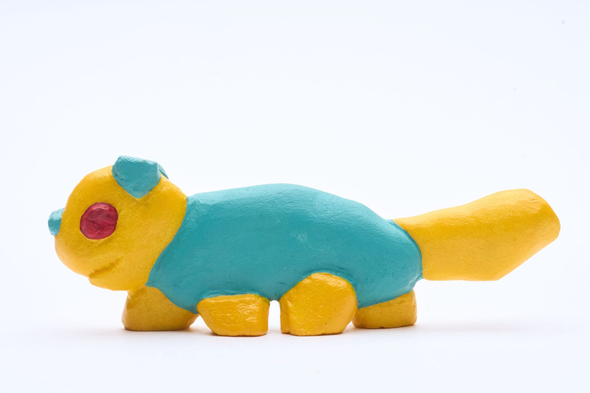 Сергей Гапанович (Скульптура - 
                  14 x 5 см) Детский мир — 20