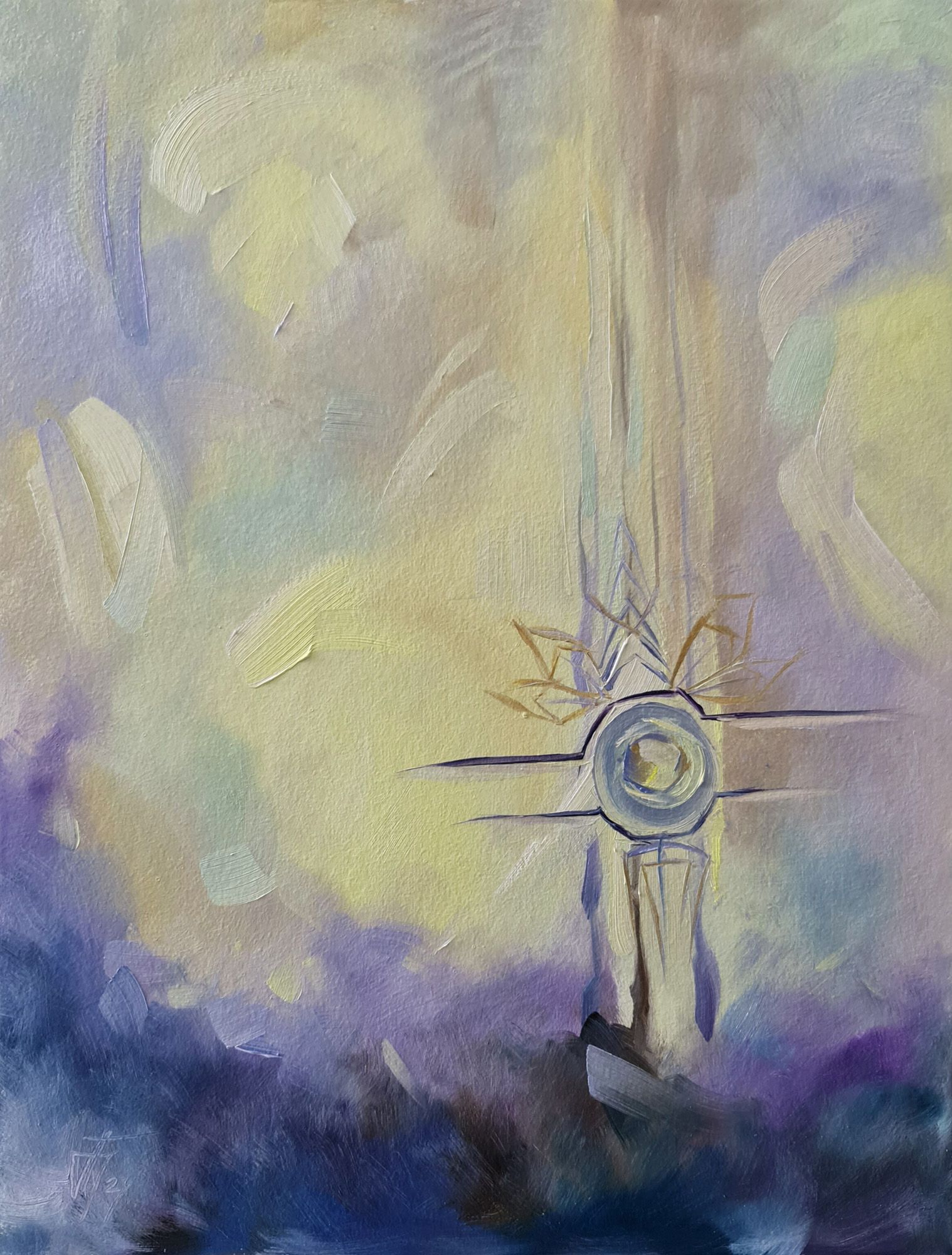 Александр Буданов (Авторская графика - 
                  30 x 40 см) Трансформация 31