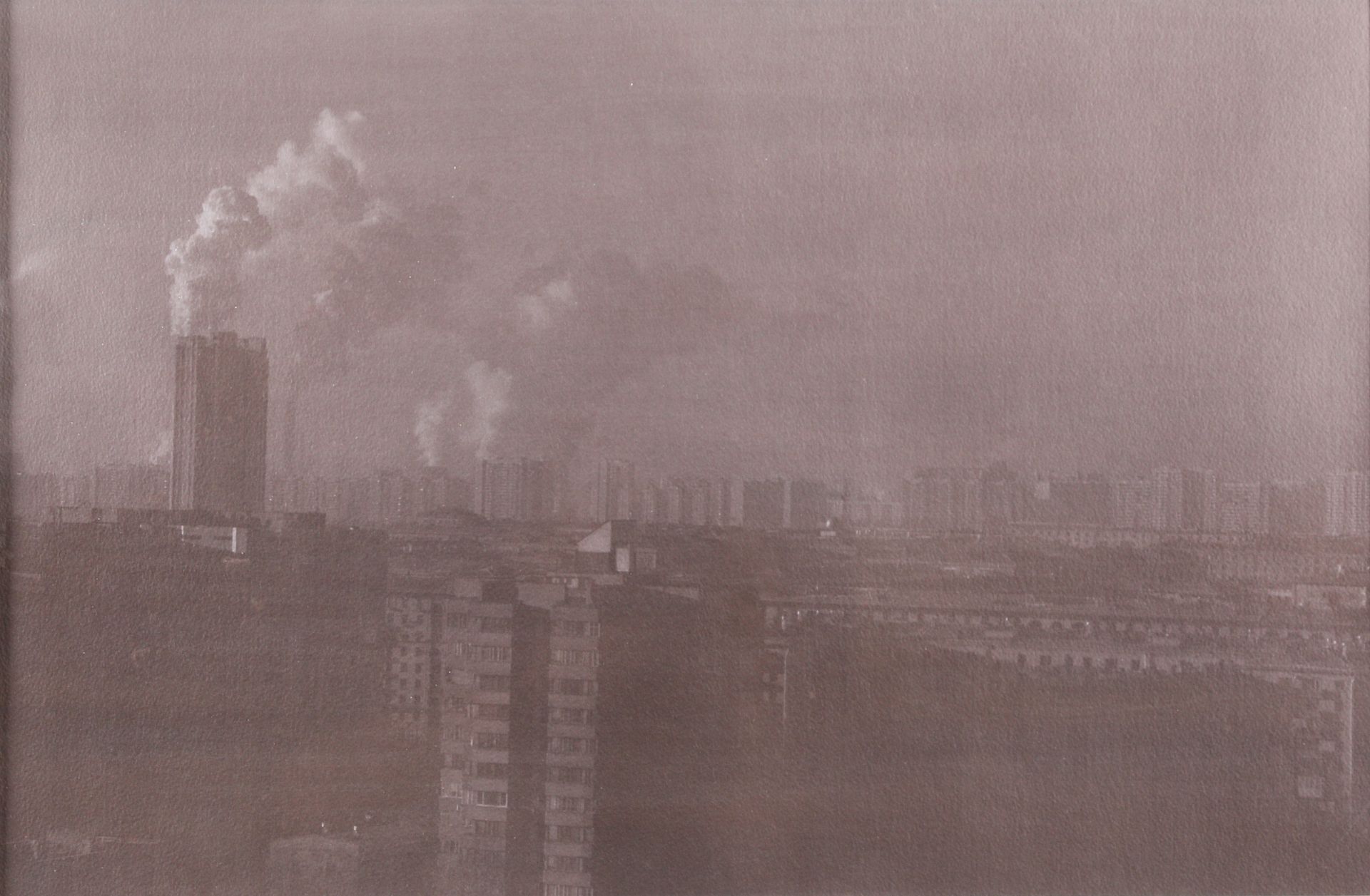 Станислав Макаров (Фотография - 
                  89 x 65 см) Москва