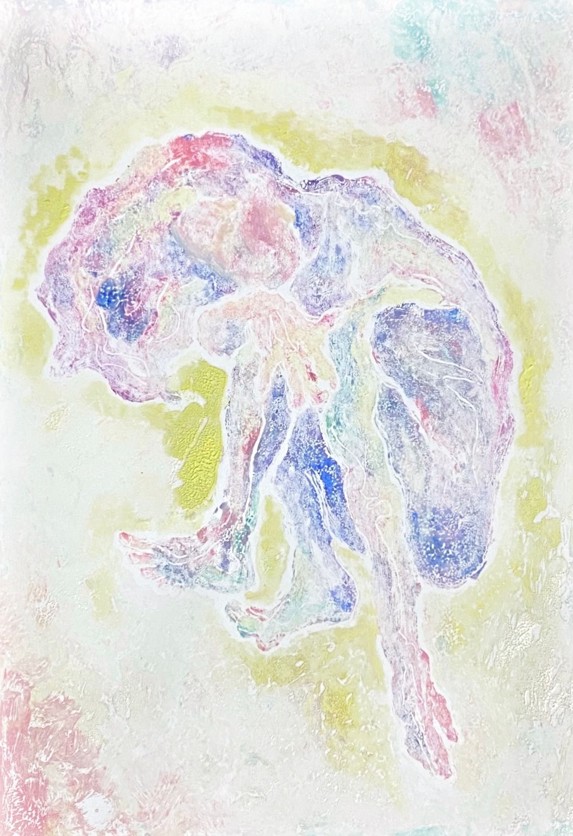 Серафима Беневольская (Графика печатная - 
                  21 x 30 см) Нежность