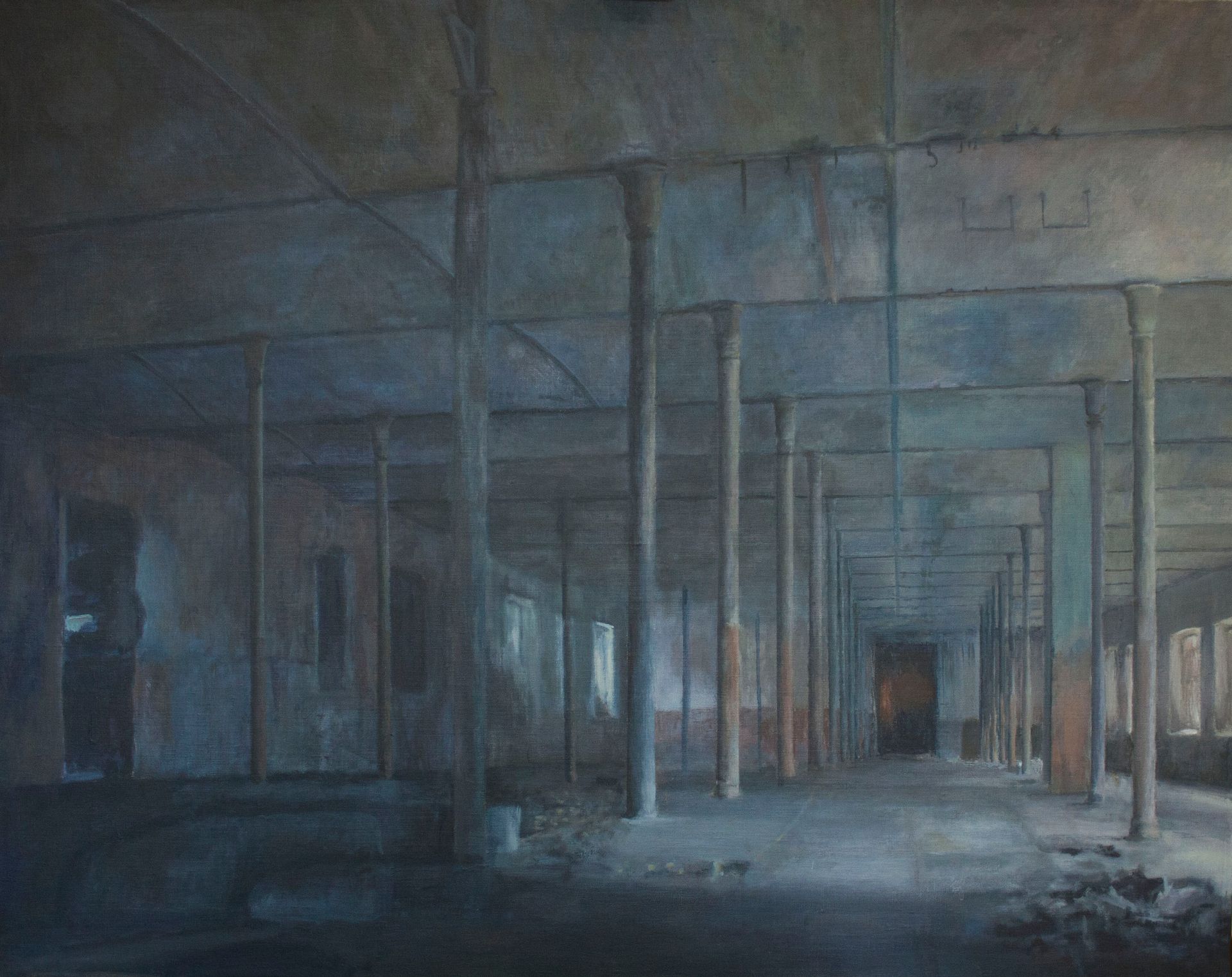 Михаил Филимоненок (Картина, живопись - 
                  100 x 80 см) Время пустоты