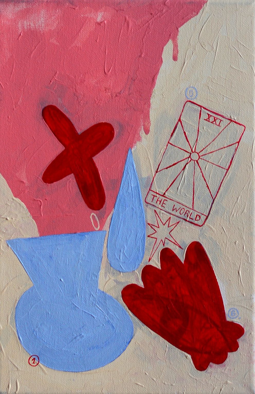 Елизавета Залиева (Картина, живопись - 
                  20 x 30 см) Натюрморт №6