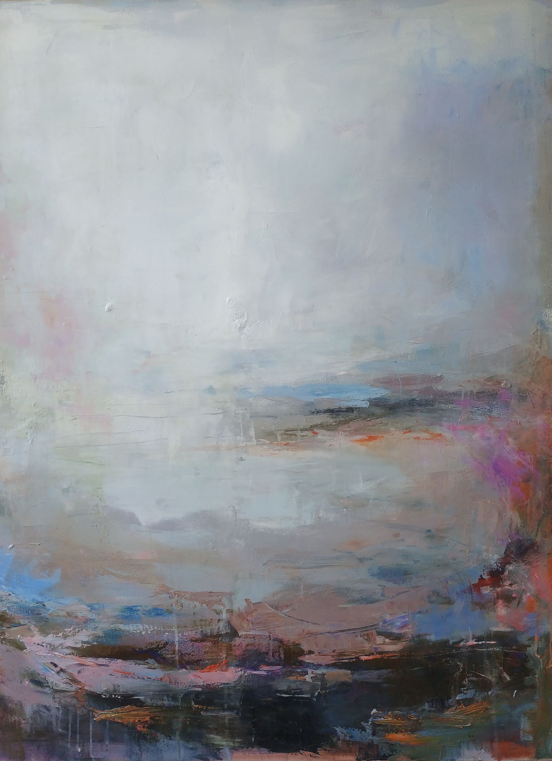 Виктория Шворень (Картина, живопись - 
                  88 x 120 см) Ничья земля