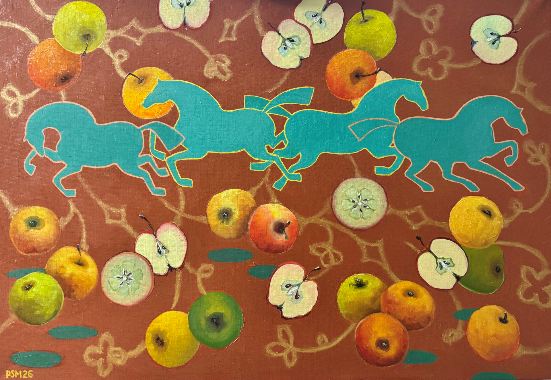 Светлана Пузанова (Картина, живопись - 
                  100 x 70 см) Я Есть