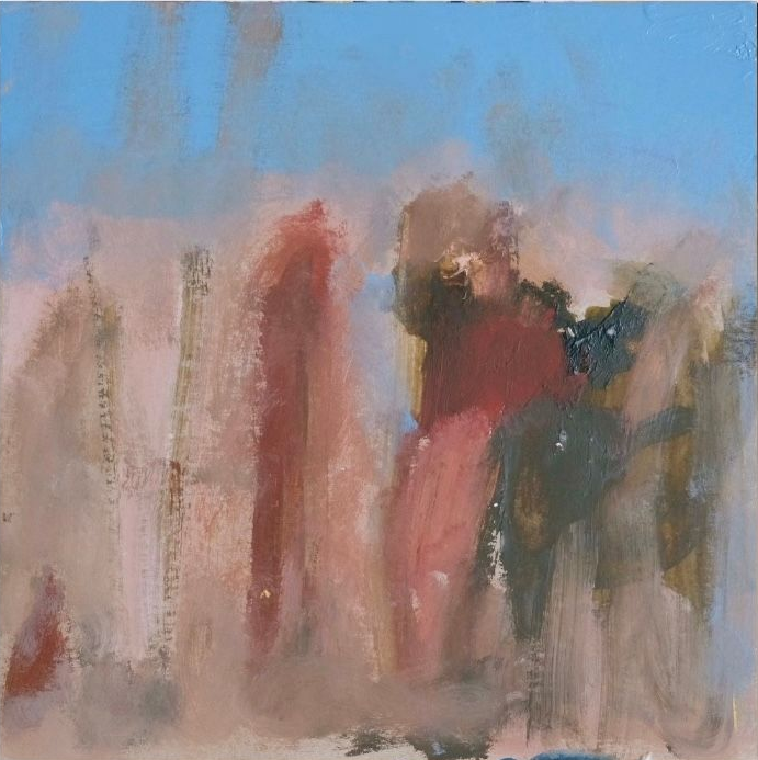 Алина Магомедова (Авторская графика - 
                  30 x 30 см) Прогулка