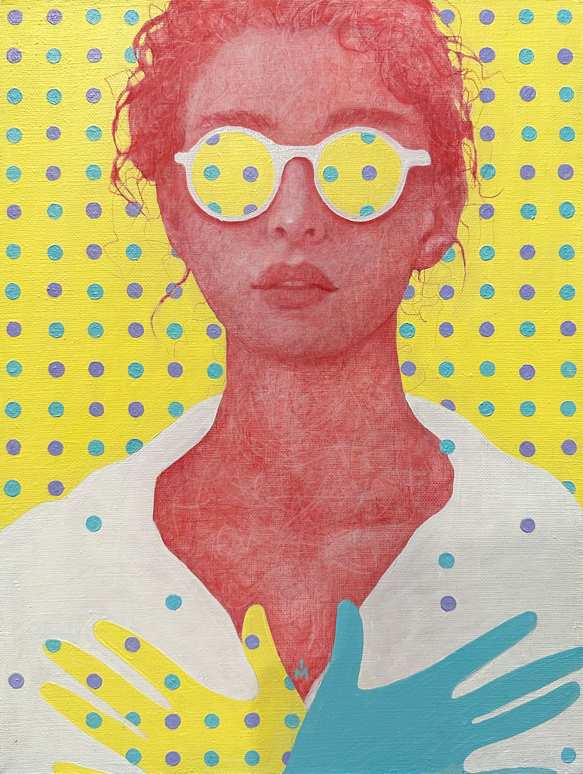 Маргарита Иванова (Картина, живопись - 
                  30 x 40 см) Чистая правда