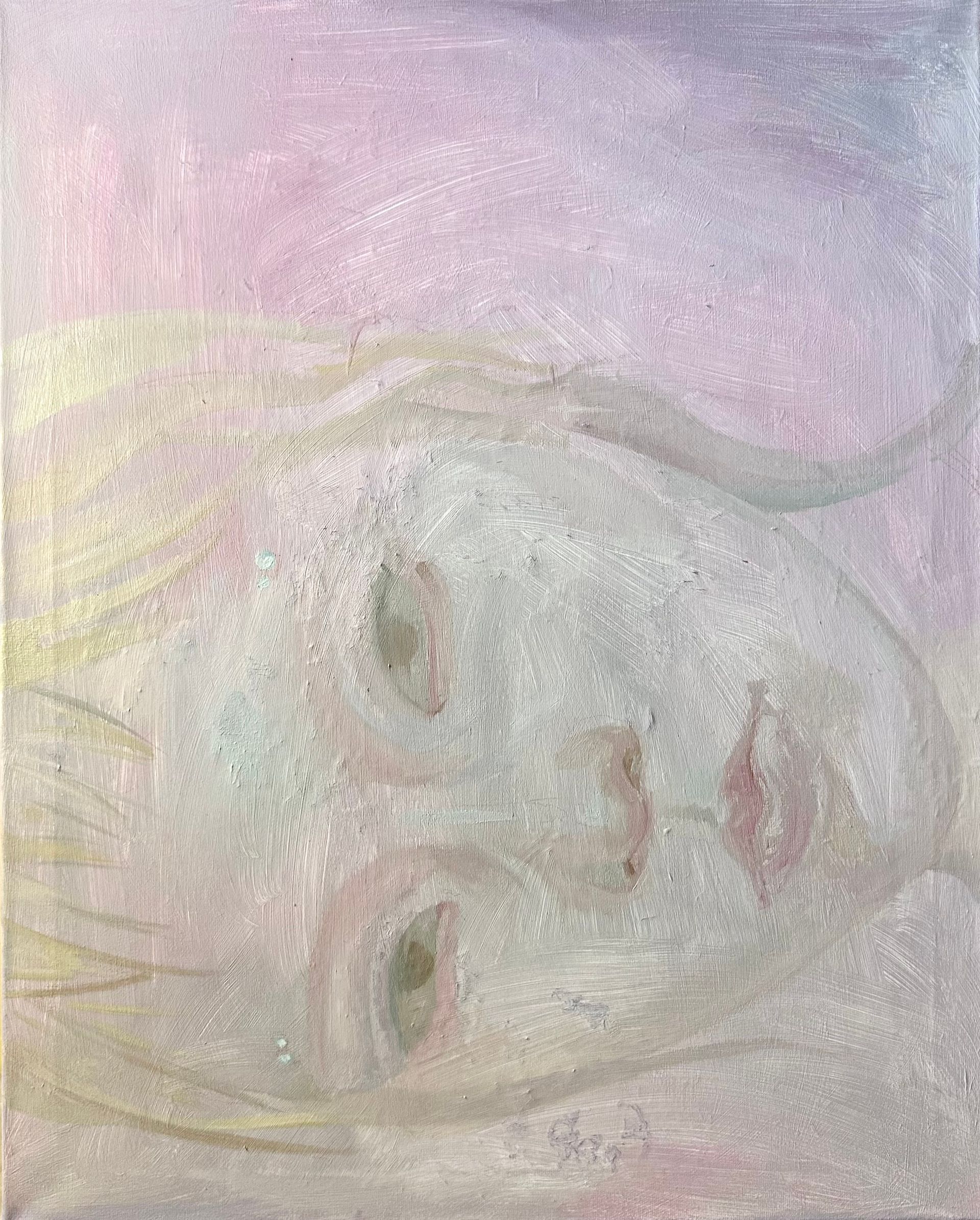 Ева Гец (Картина, живопись - 
                  40 x 50 см) Pink sapphire
