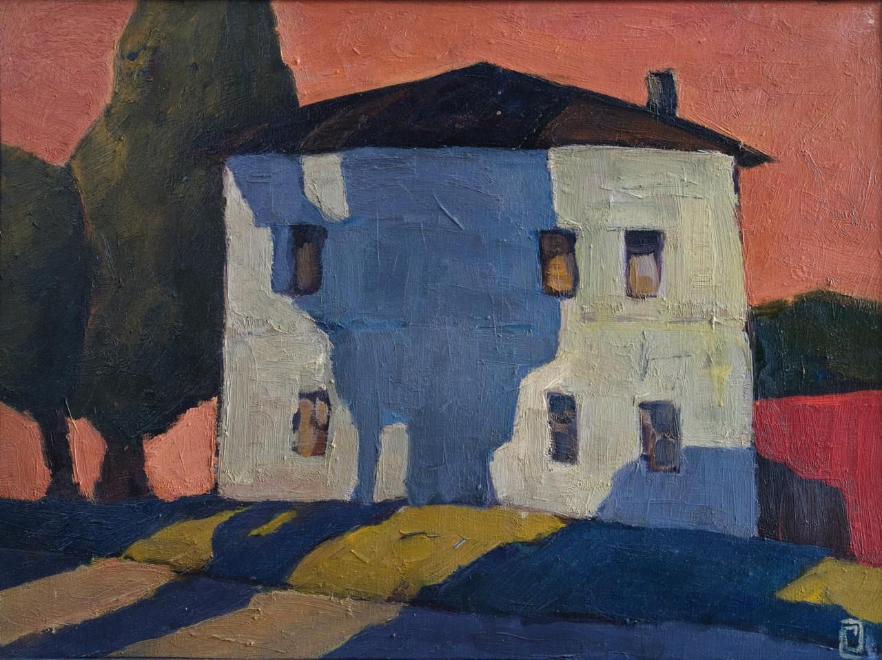 Снежана Однодворцева (Картина, живопись - 
                  80 x 60 см) С последними лучами солнца