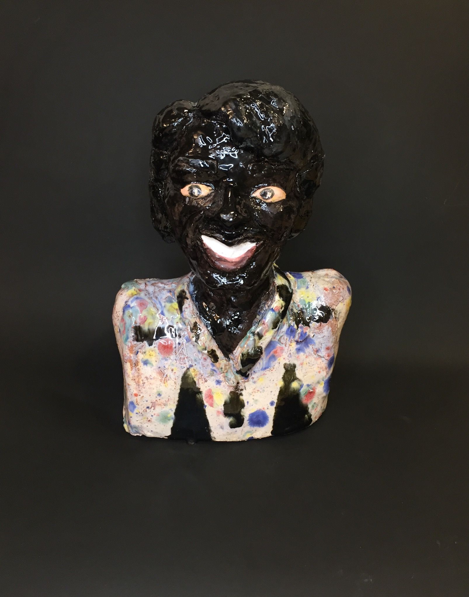 Дарья Галеева (Скульптура - 
                  25 x 35 см) it's a James Brown