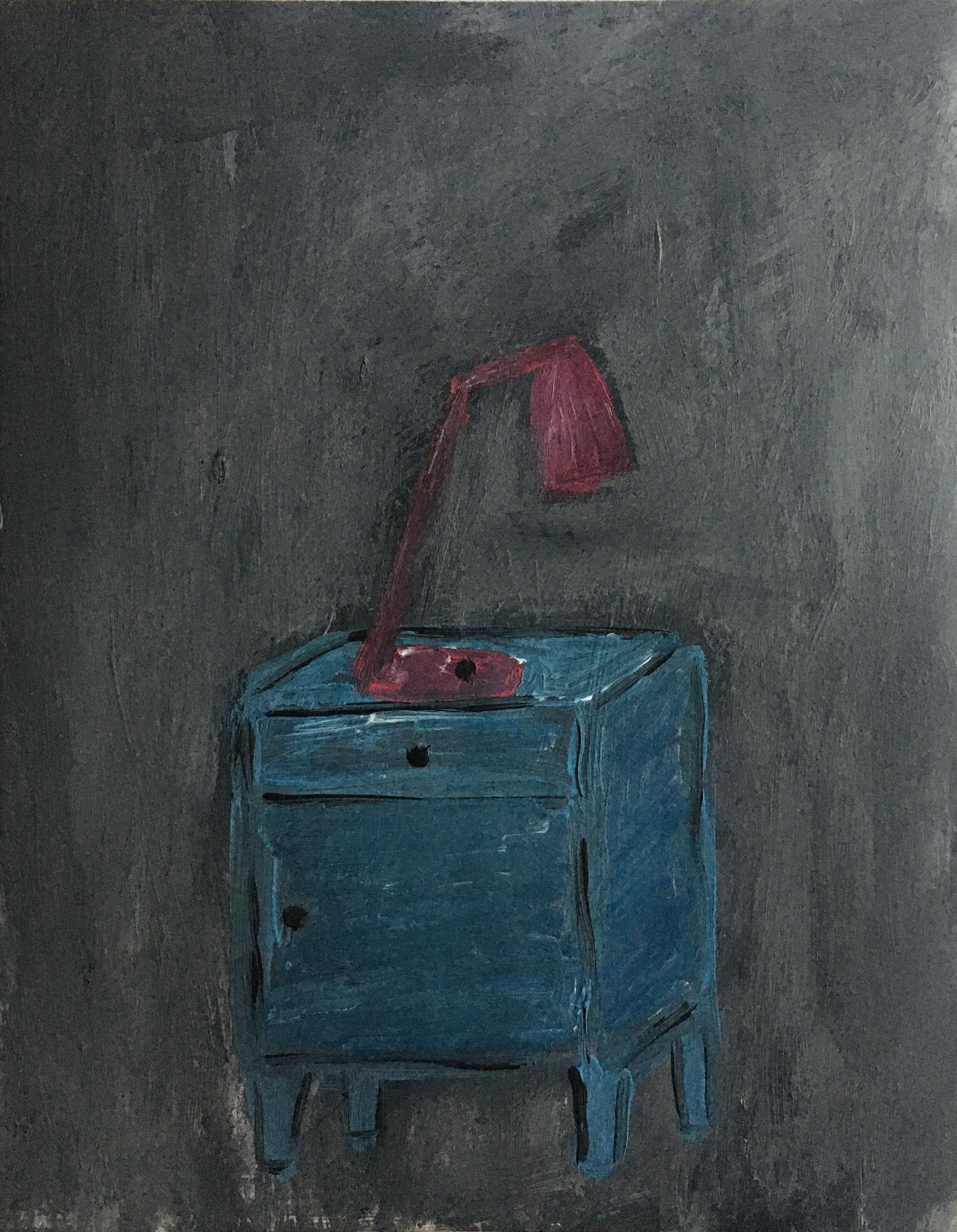 Хаим Сокол (Картина, живопись - 
                  30 x 42 см) Без названия