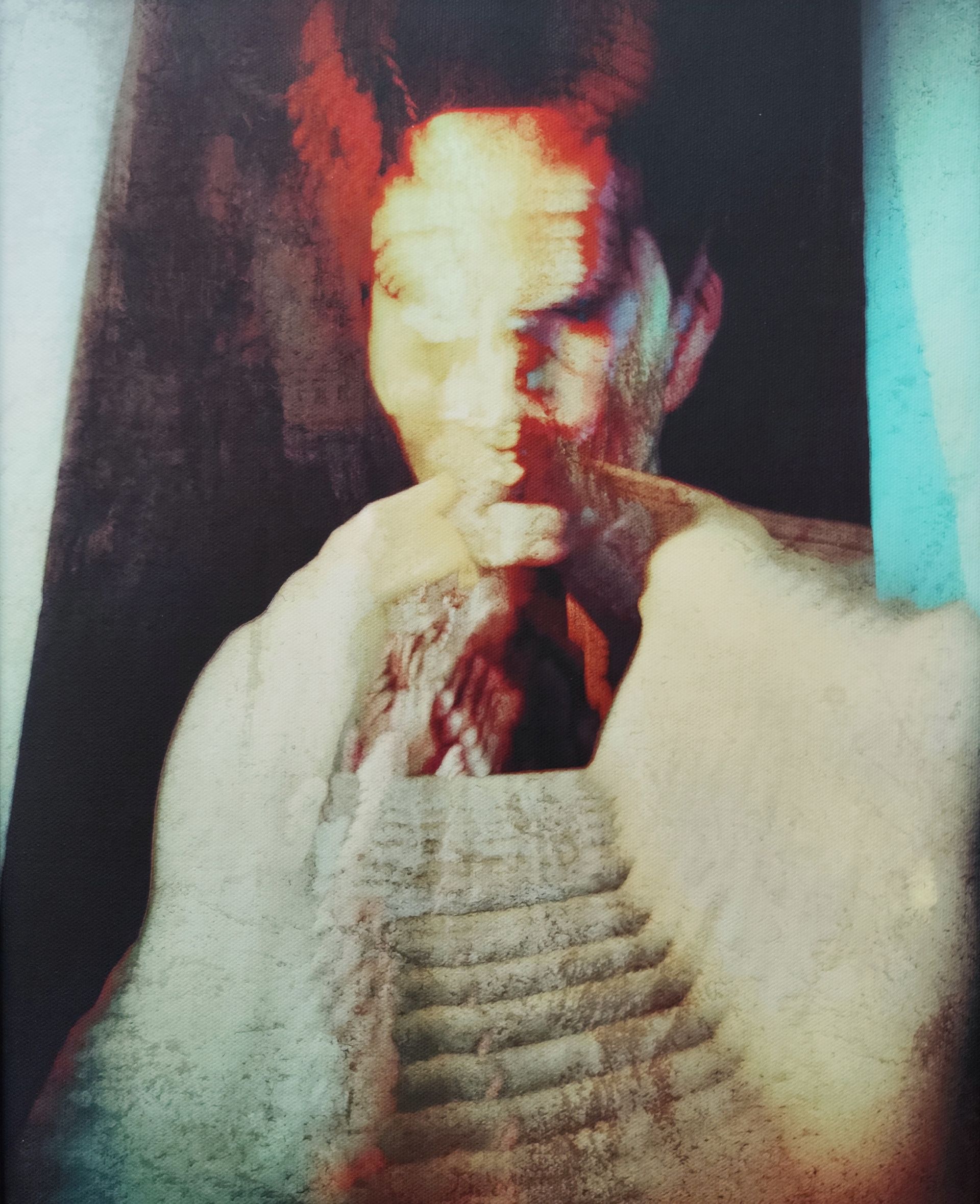 Дмитрий Закунов (Фотография - 
                  35 x 45 см) Профдеформация