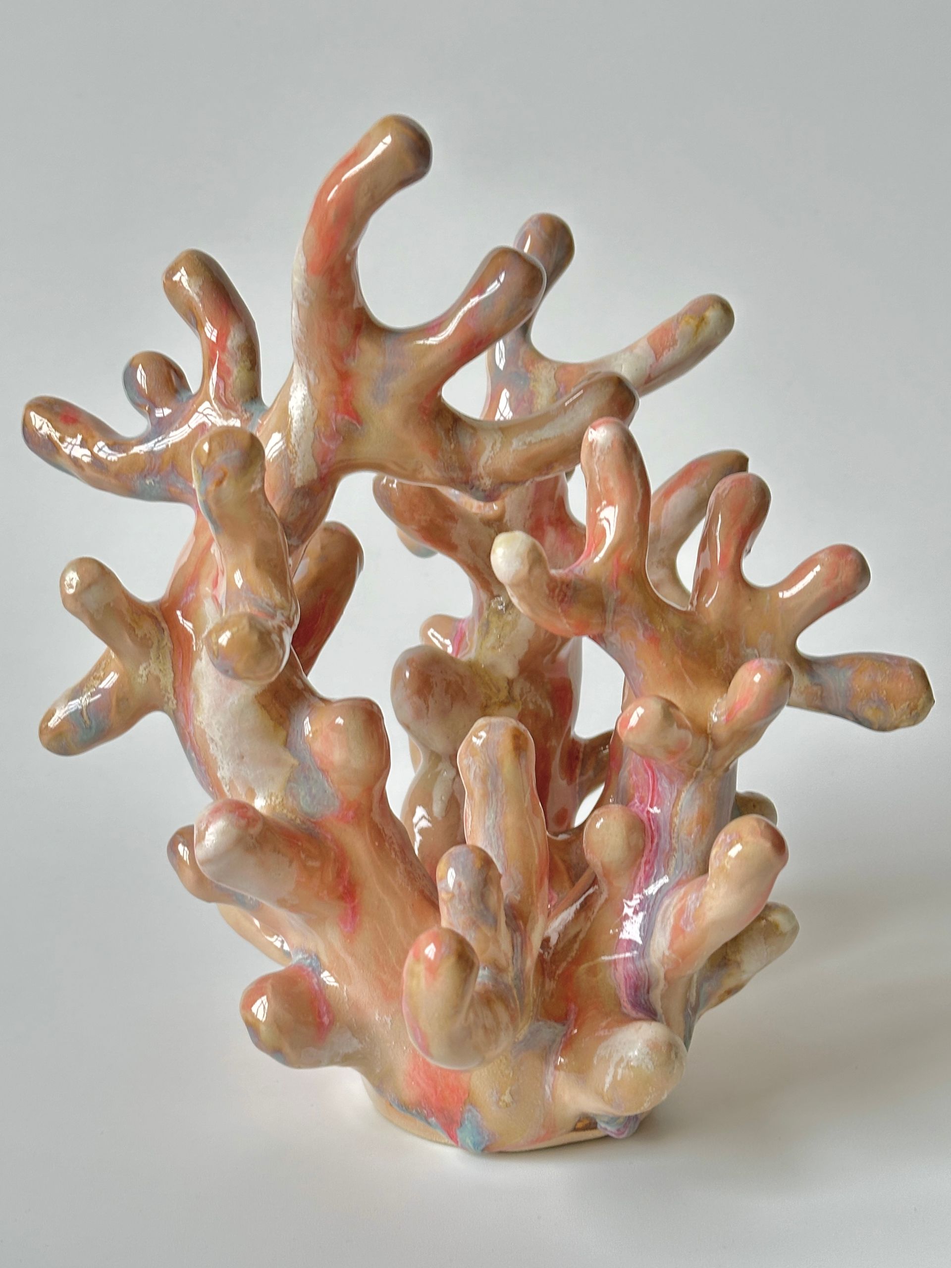 Татьяна Ишонина (Скульптура - 
                  23 x 24 см) Коралл С|26|1