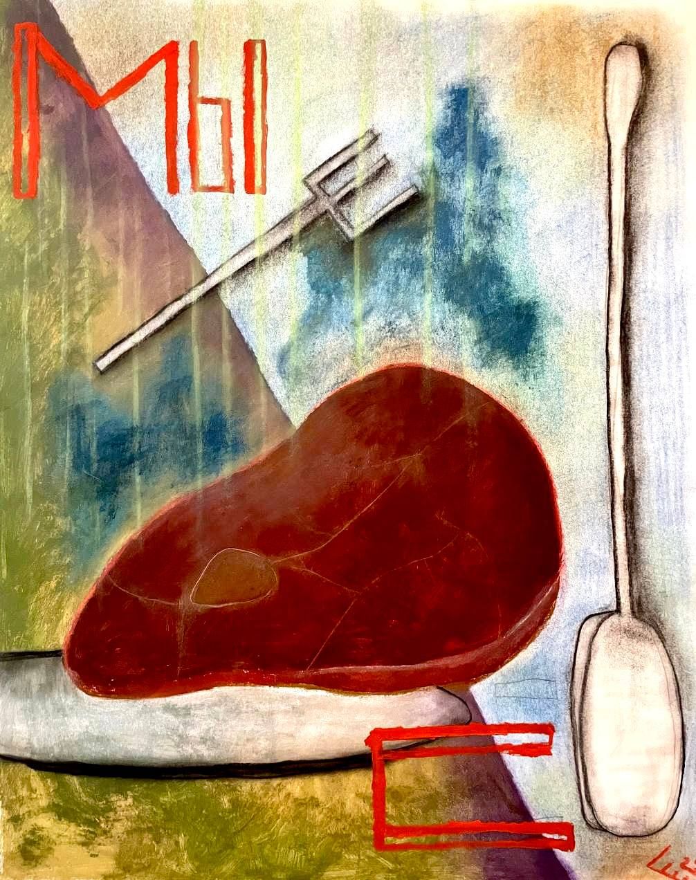 Shishik (Картина, живопись - 
                  92 x 115 см) Мы/со