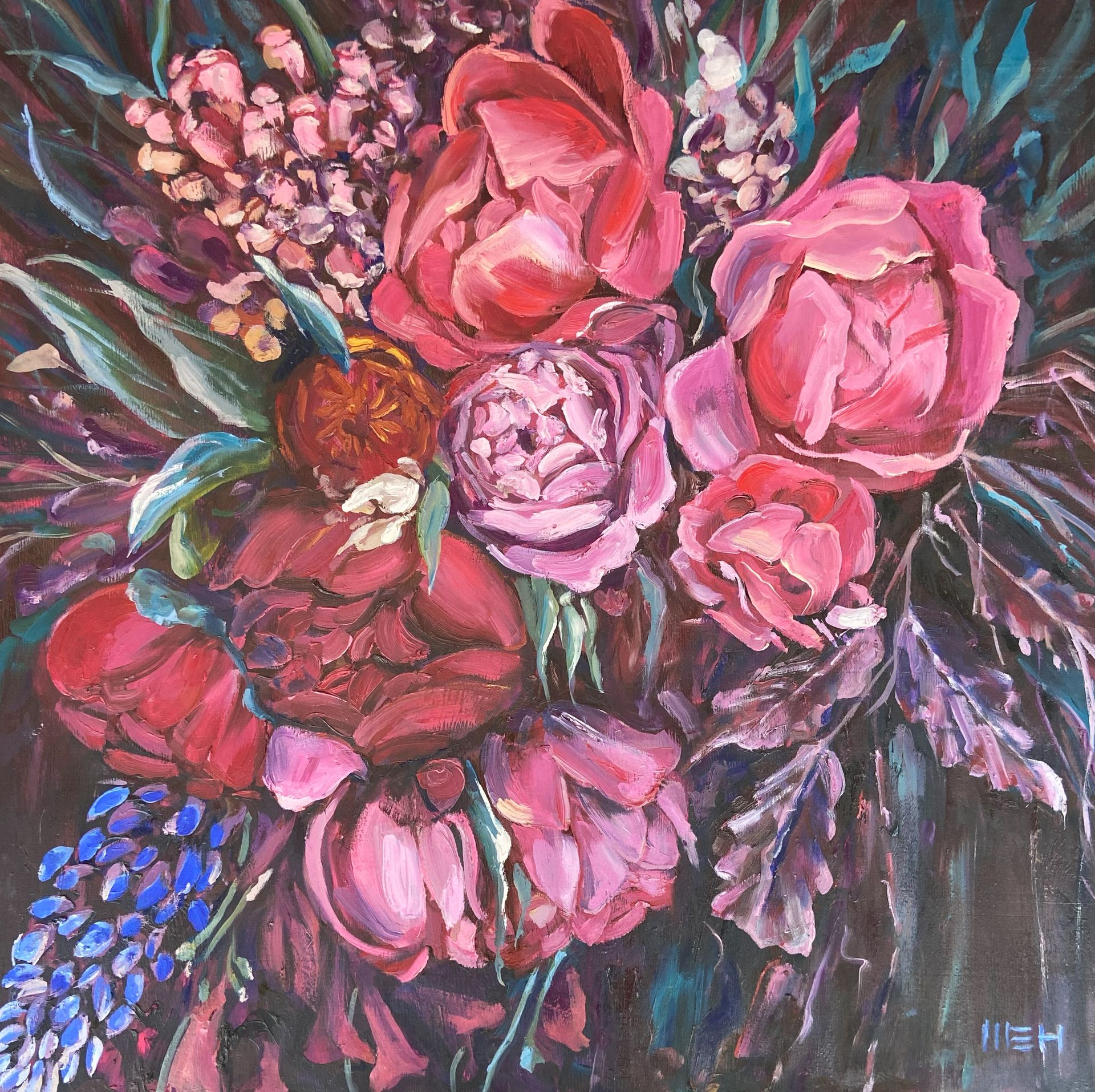 Алёна Шамайко (Картина, живопись - 
                  65 x 65 см) Марсала
