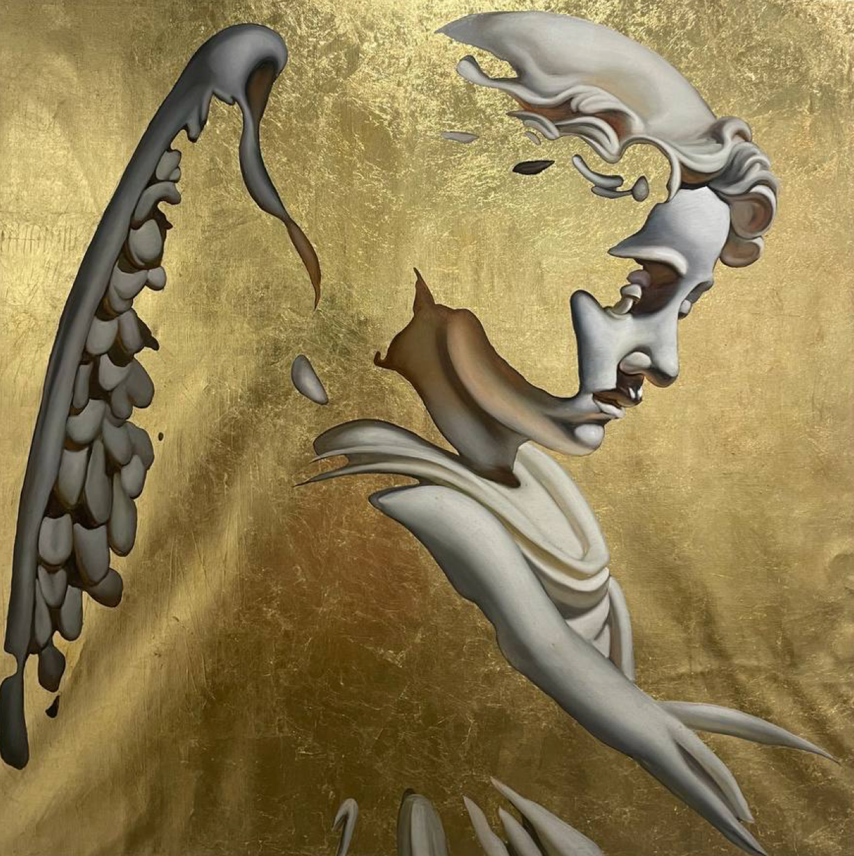 Наталья Гудович (Картина, живопись - 
                  130 x 130 см) Angeli Nuovi