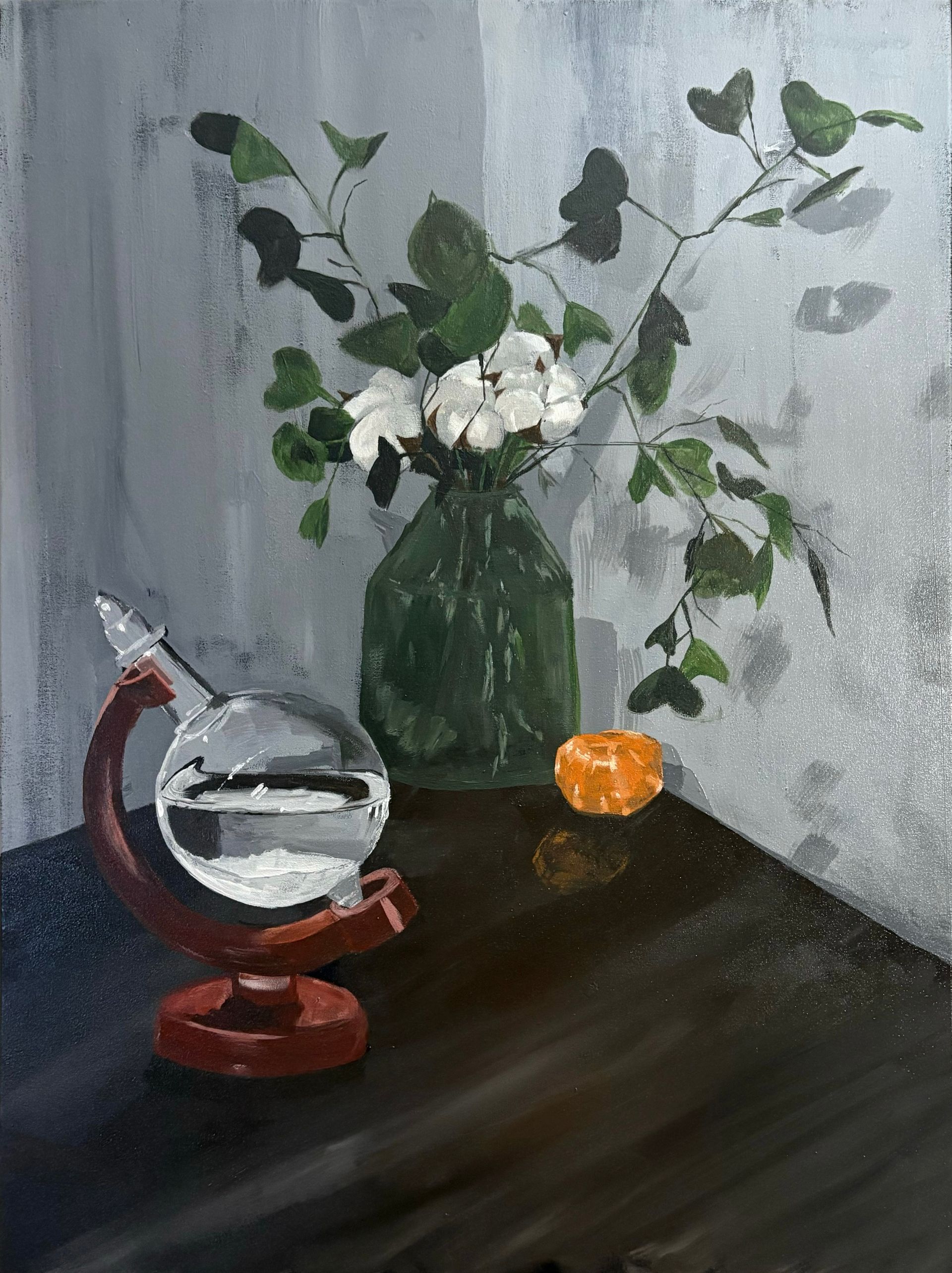 Дмитрий Тарес (Картина, живопись - 
                  60 x 80 см) Барометр зимой