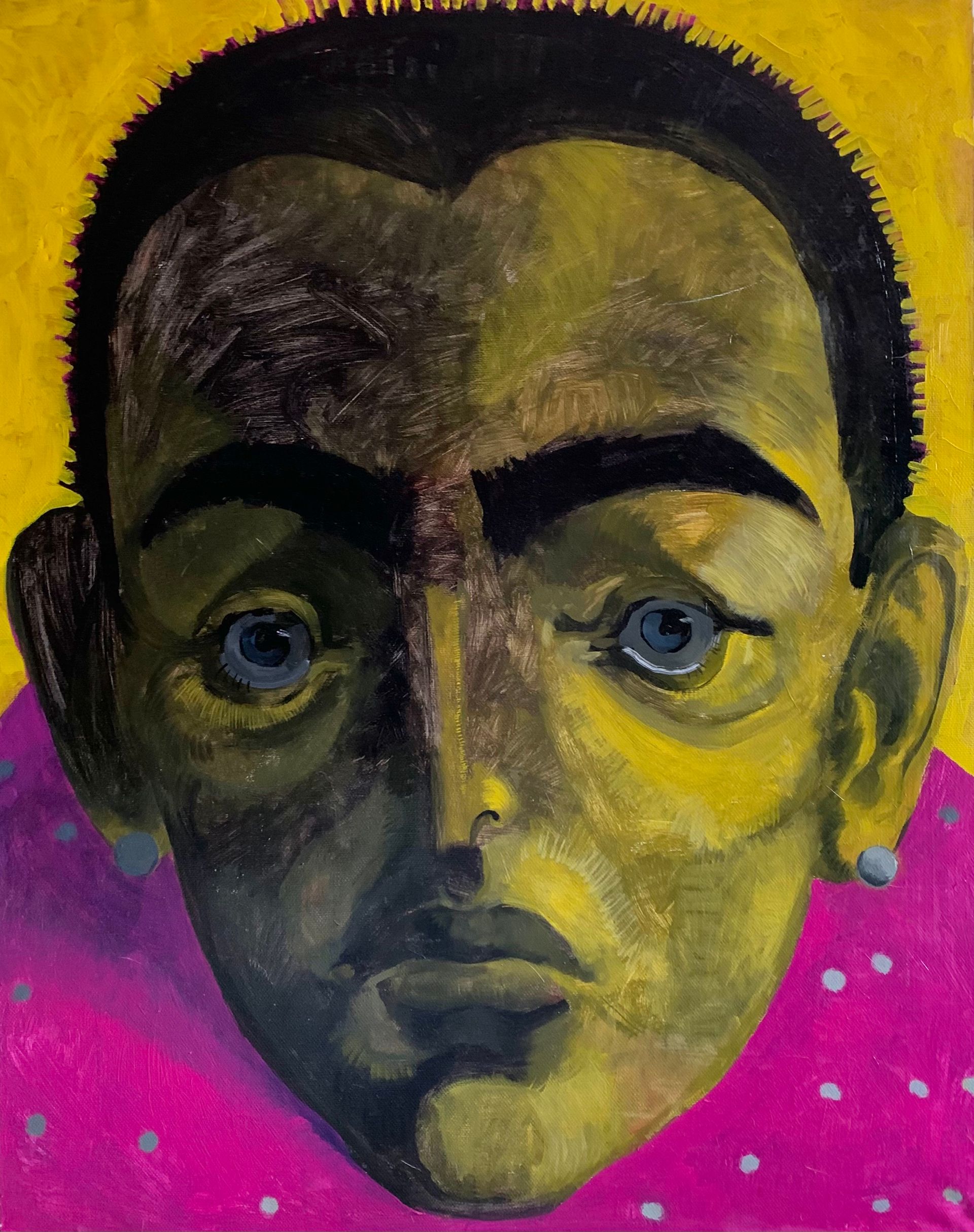 Дмитрий Филимонов (Картина, живопись - 
                  80 x 100 см) Boy in pink