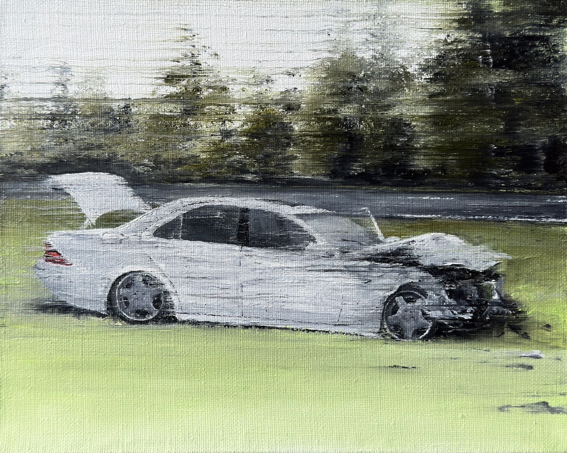 Данила Даренских (Картина, живопись - 
                  25 x 20 см) 220