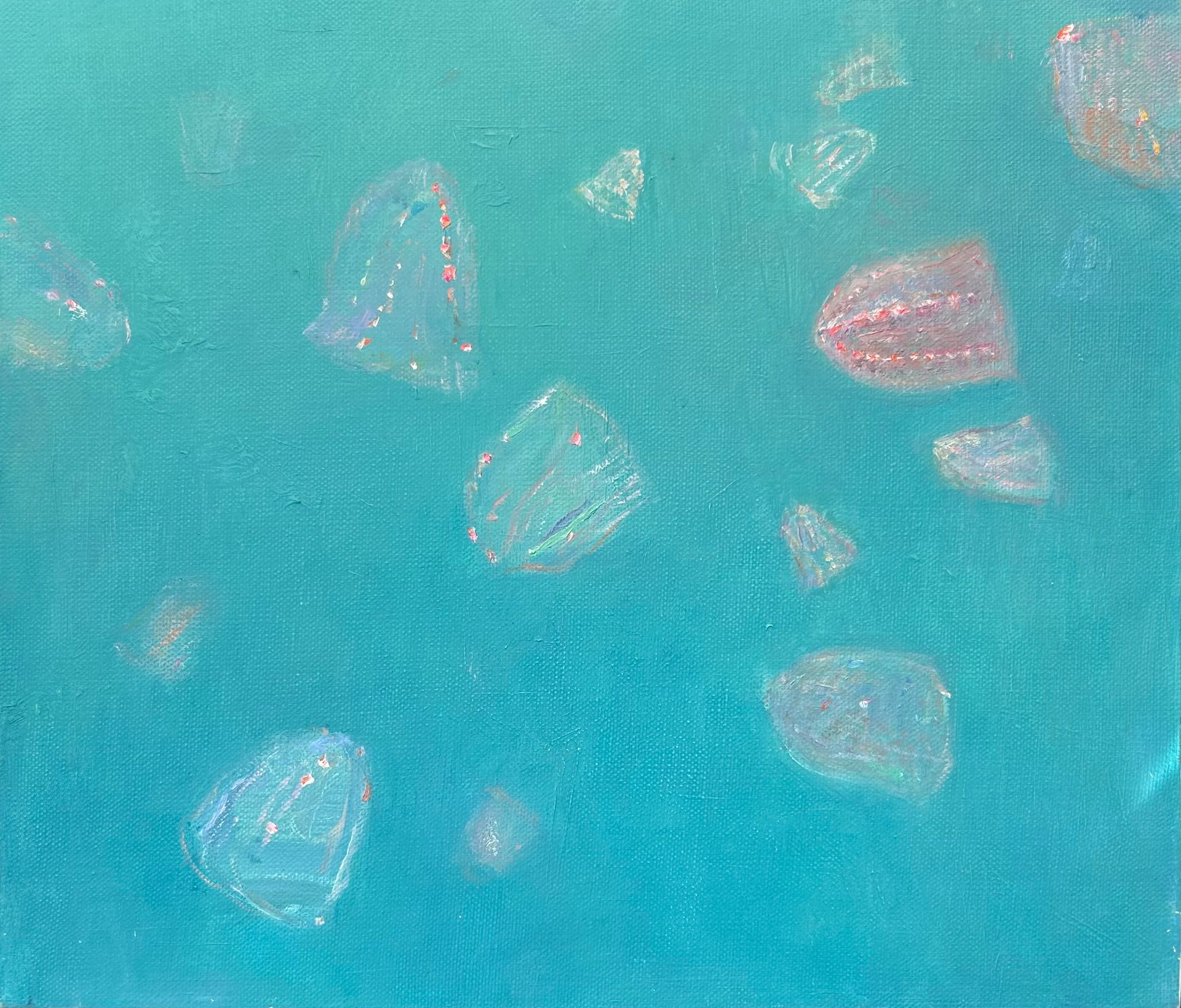Екатерина Потапова (Картина, живопись - 
                  35 x 30 см) Beroe ovata